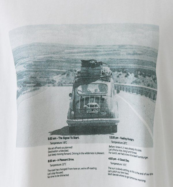  「アソートフォトプリントTシャツ」|Tシャツ・カットソー|