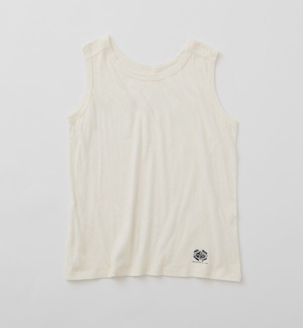  「【F&B】オーガニックコットンノースリーブT」|Tシャツ・カットソー|