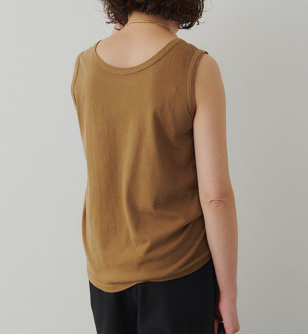  「【F&B】オーガニックコットンノースリーブT」|Tシャツ・カットソー|