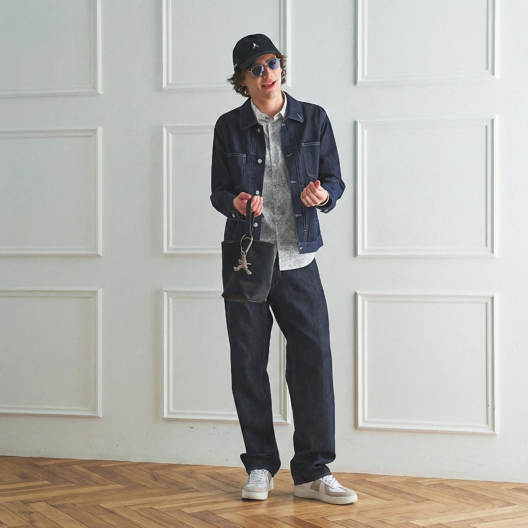 TAKEO KIKUCHI「【BOWLER HAT LABEL】エクスプローラー デニムパンツ」|デニム|