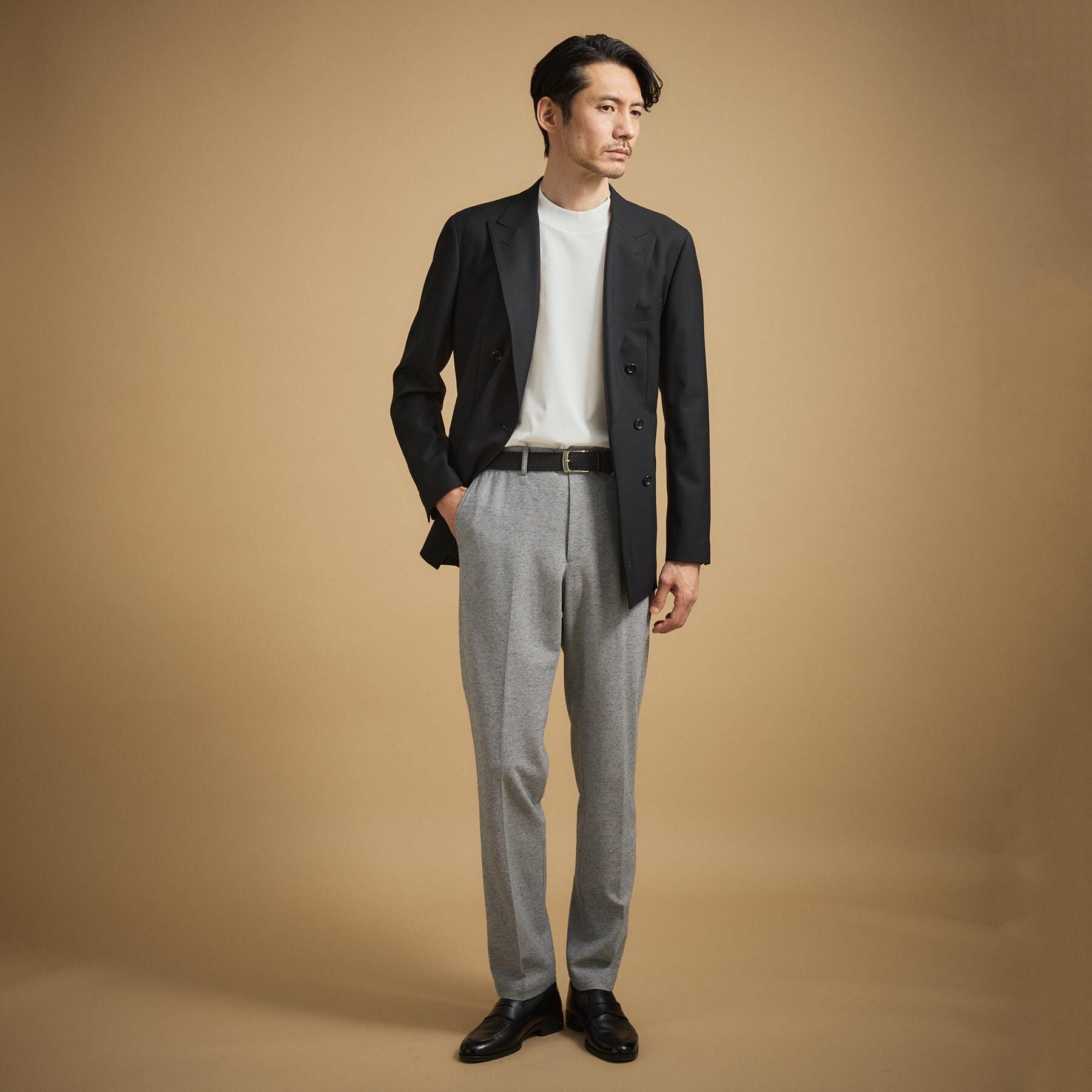 TAKEO KIKUCHI「【Made in JAPAN】ドモドソーラ ゴムメッシュベルト」|ベルト|