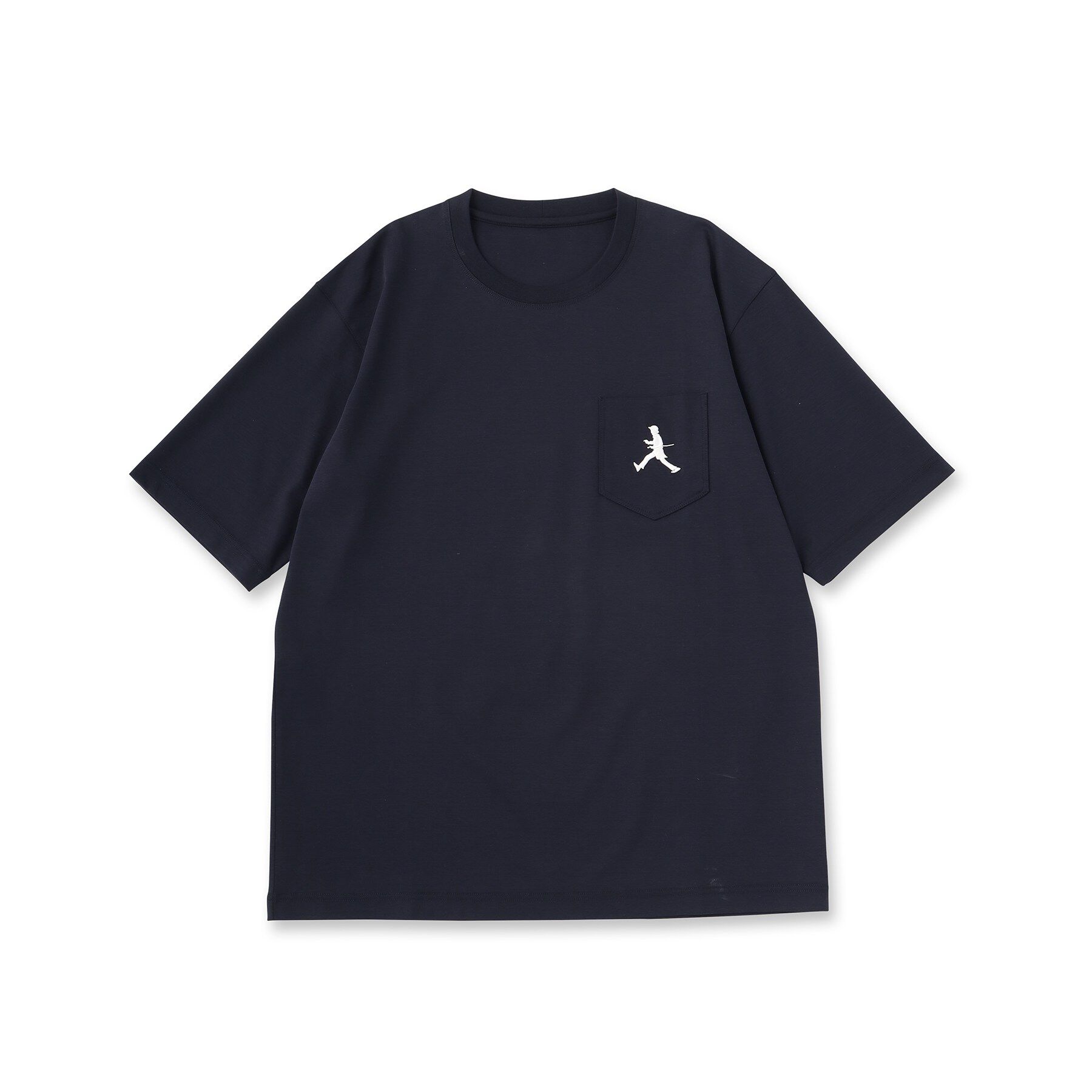 TAKEO KIKUCHI「【BOWLER HAT LABEL】アイスクリアコットンボーラーハットウォーカー 半袖ポケT」|Tシャツ・カットソー|