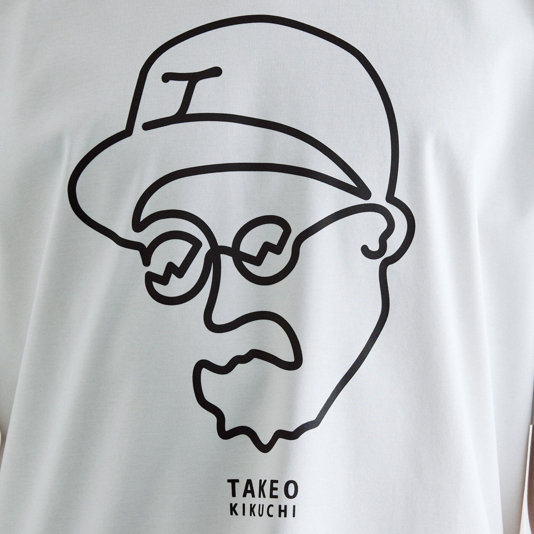 TAKEO KIKUCHI「【BOWLER HAT LABEL】アイスクリアコットン ワンストローク 半袖Tシャツ」|Tシャツ・カットソー|