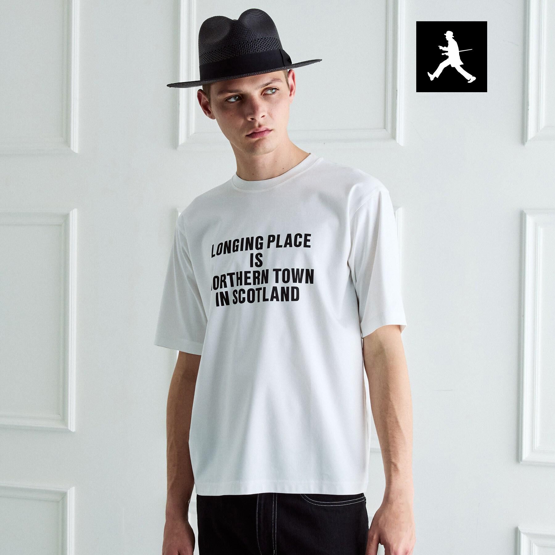 TAKEO KIKUCHI「【BOWLER HAT LABEL】アイスクリアコットン バッククロスピストル 半袖Tシャツ」|Tシャツ・カットソー|