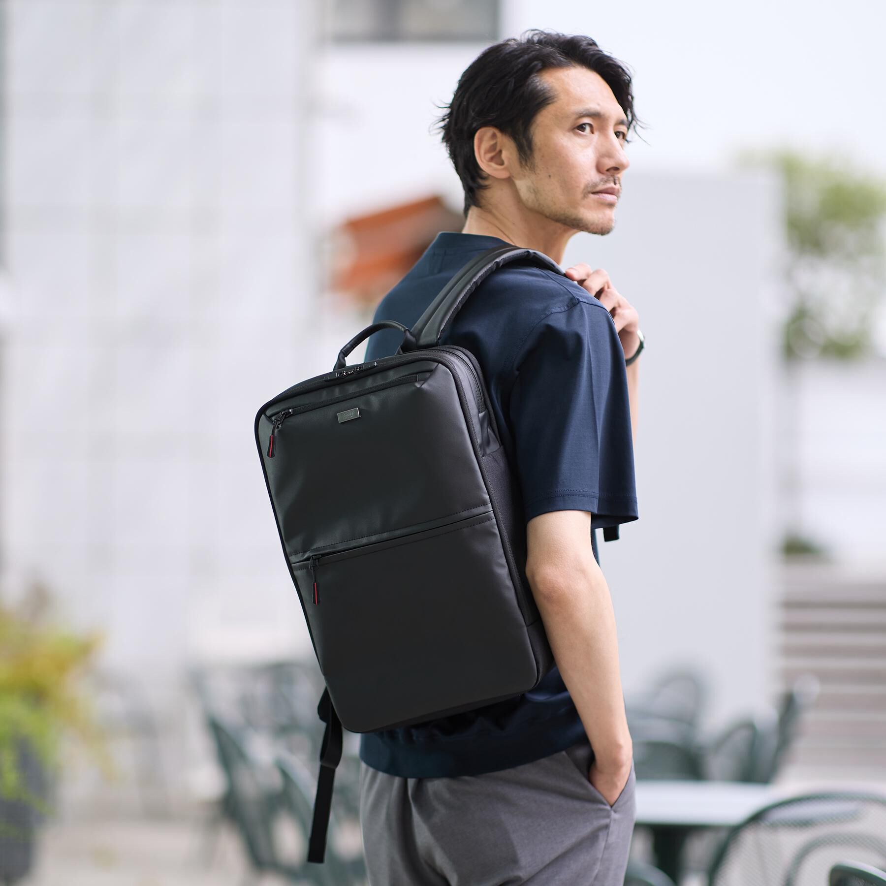 TAKEO KIKUCHI「【超軽量】スーパーライトバックパック」|リュック|