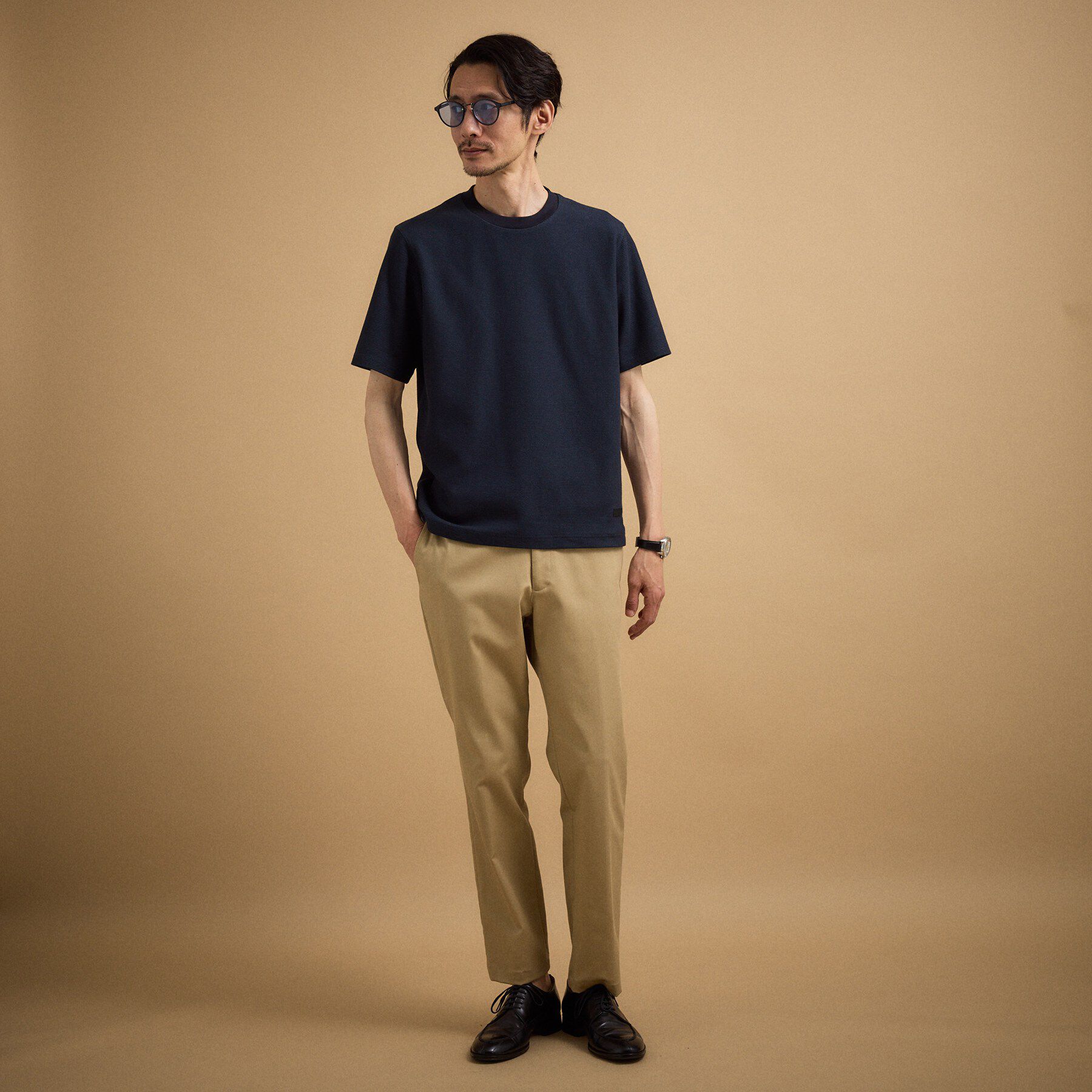 TAKEO KIKUCHI「【抗菌防臭】ステイフレッシュ Tシャツ」|Tシャツ・カットソー|