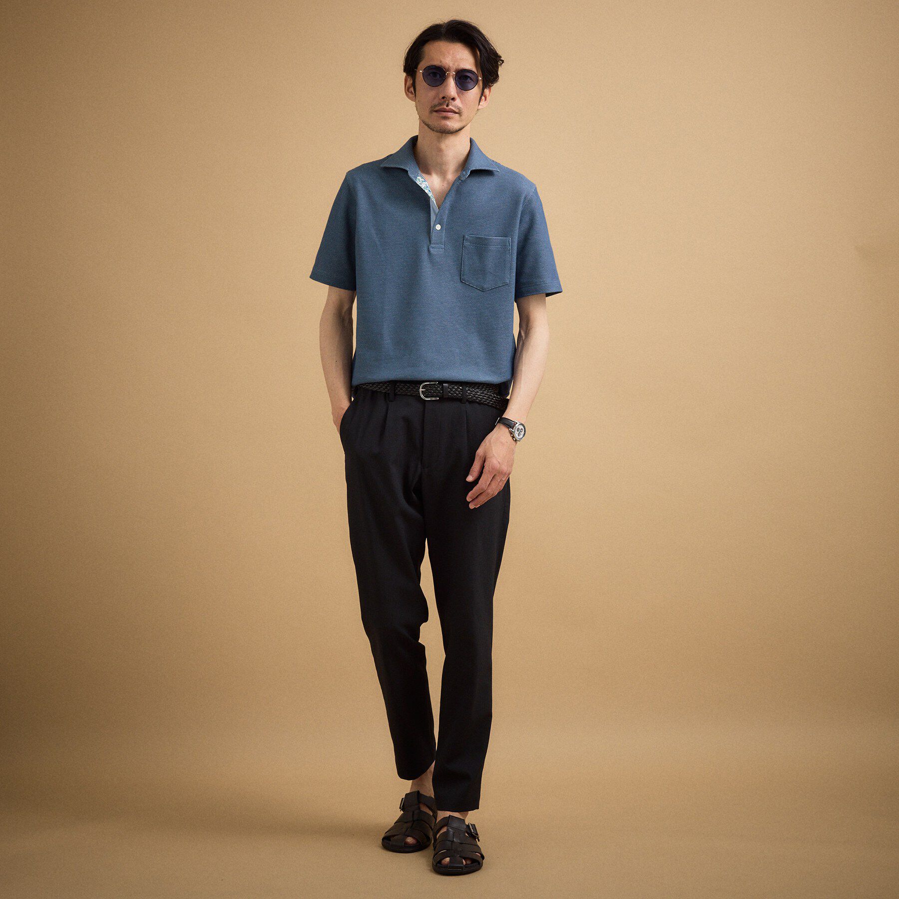 TAKEO KIKUCHI「【抗菌防臭】ステイフレッシュ ポロシャツ」|ポロシャツ|