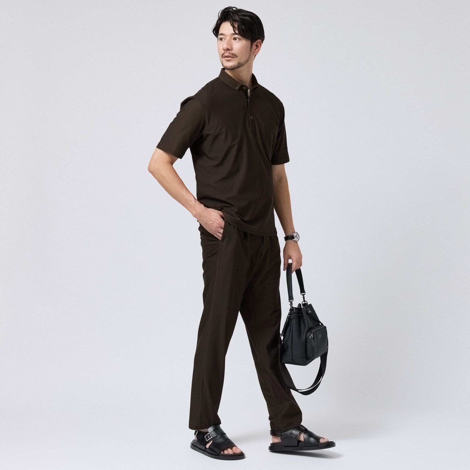 TAKEO KIKUCHI「【通気性】AIRTOOL イージーパンツ」|その他|