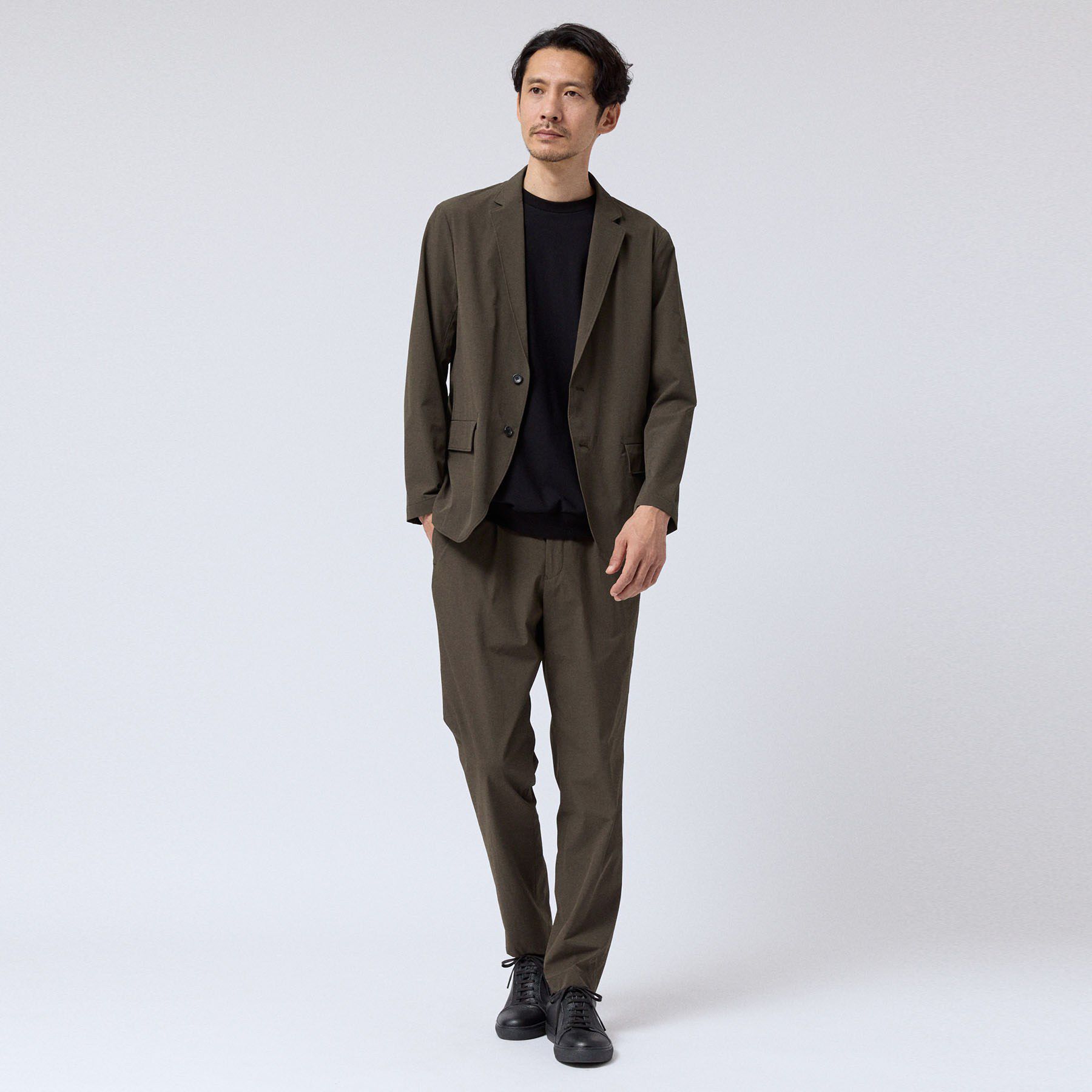 TAKEO KIKUCHI「3Dナイロン イージーパンツ」|その他|