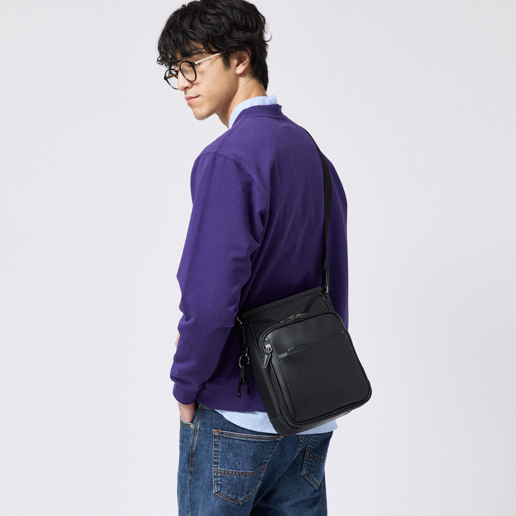 TAKEO KIKUCHI「【CORDLEY】スマートコアショルダー」|ショルダー・メッセンジャー|