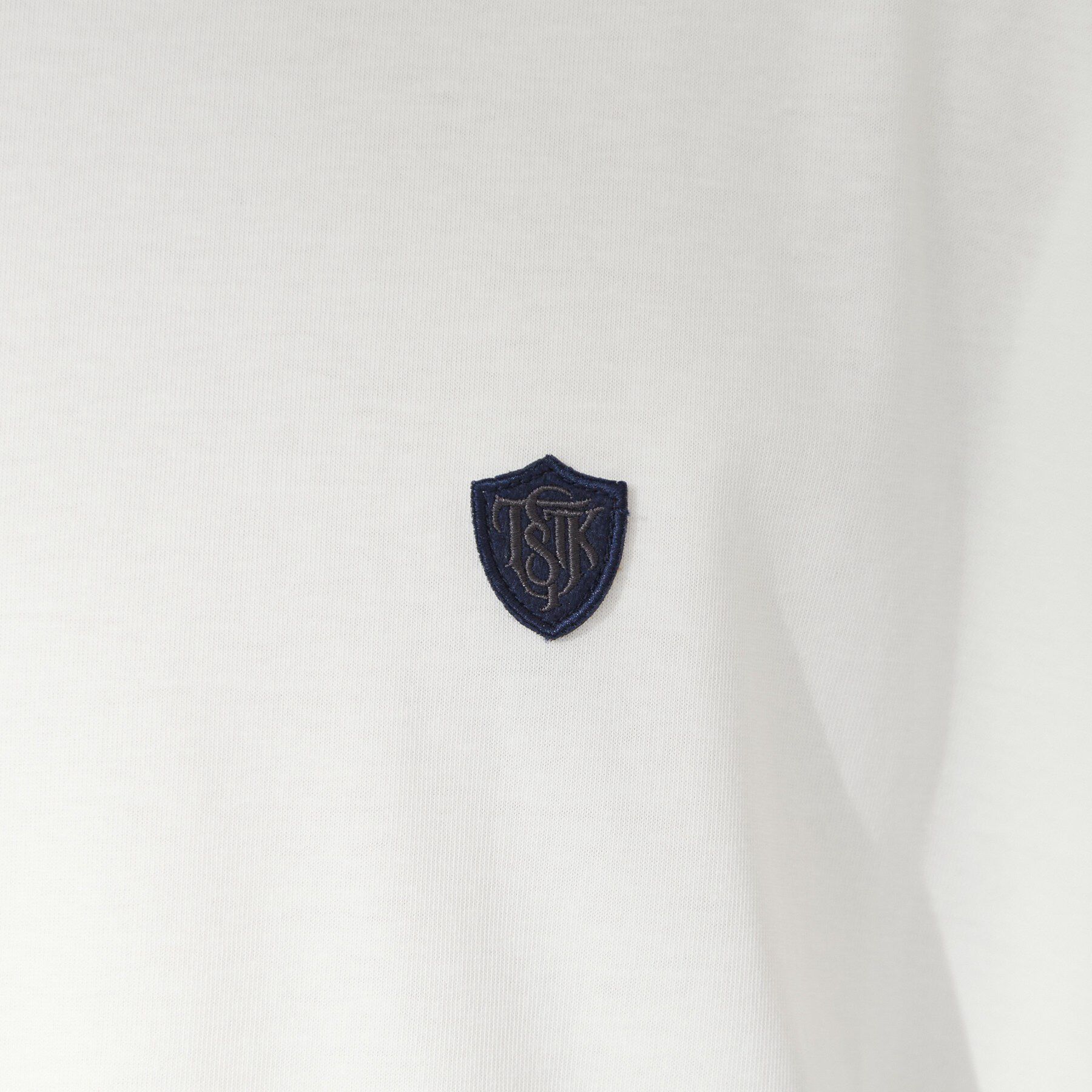THE SHOP TK「【マシンウォッシャブル】袖レイヤード半袖Tシャツ」|Tシャツ・カットソー|