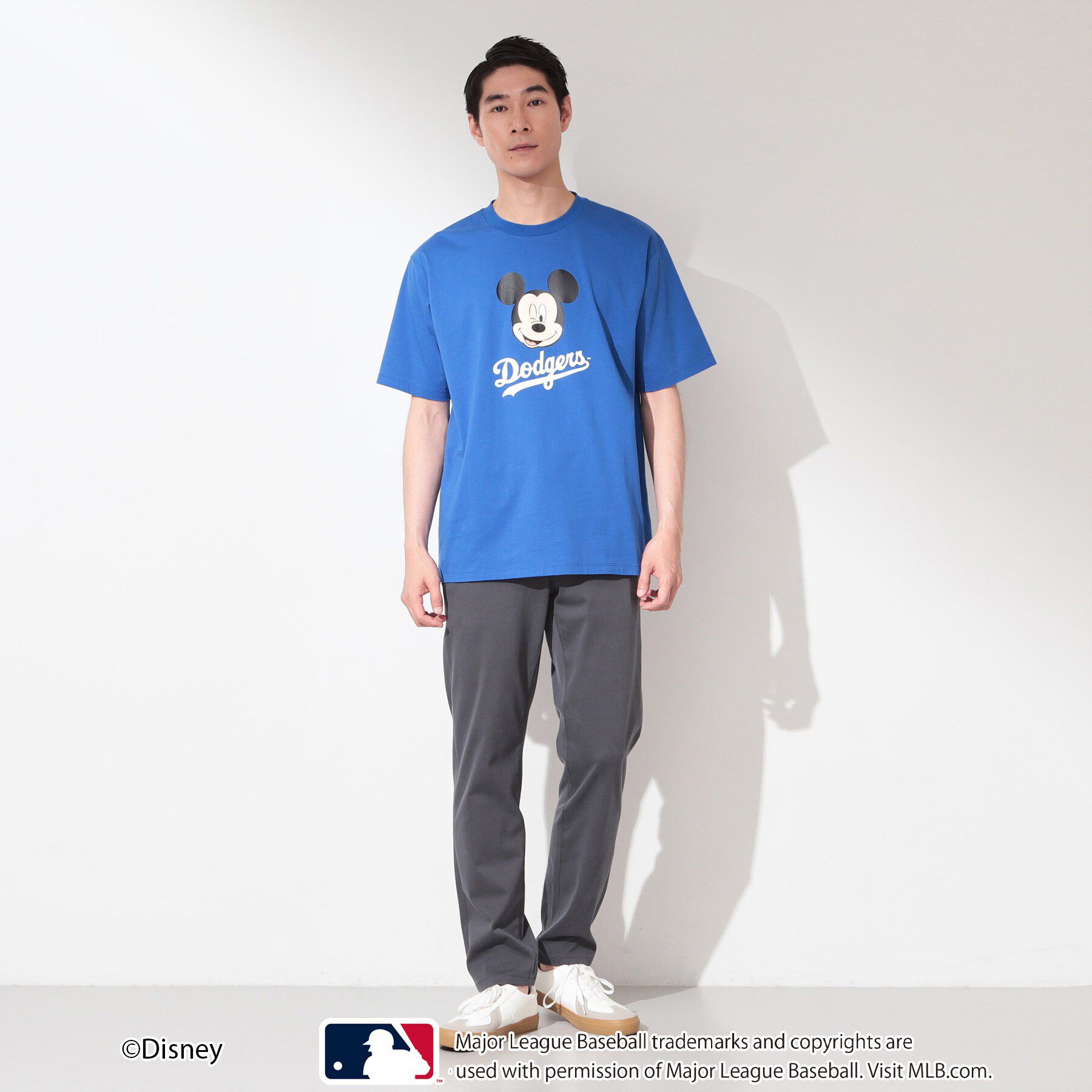 THE SHOP TK「【Disney】【MLB】スペシャルデザイン半袖Tシャツ」|Tシャツ・カットソー|