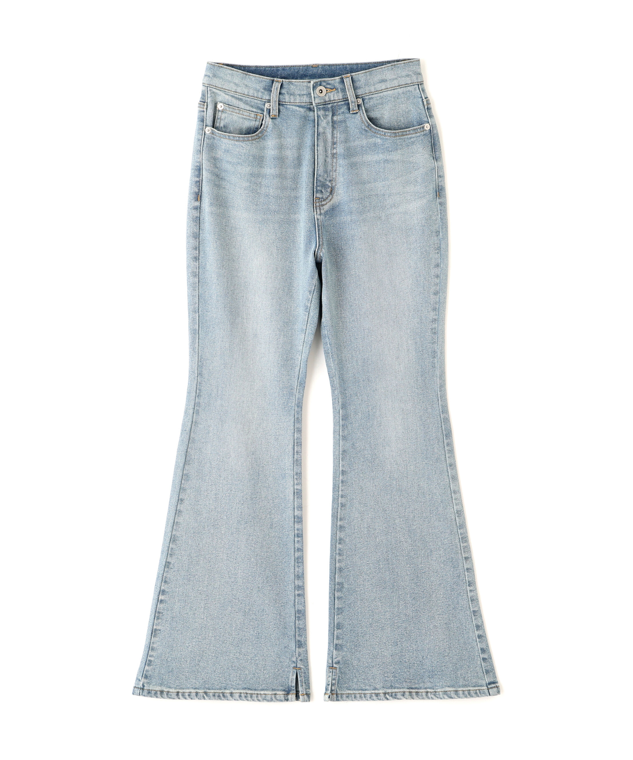 PROPORTION BODY DRESSING「〈a/mie〉フレアデニムパンツ　26SS」|その他|