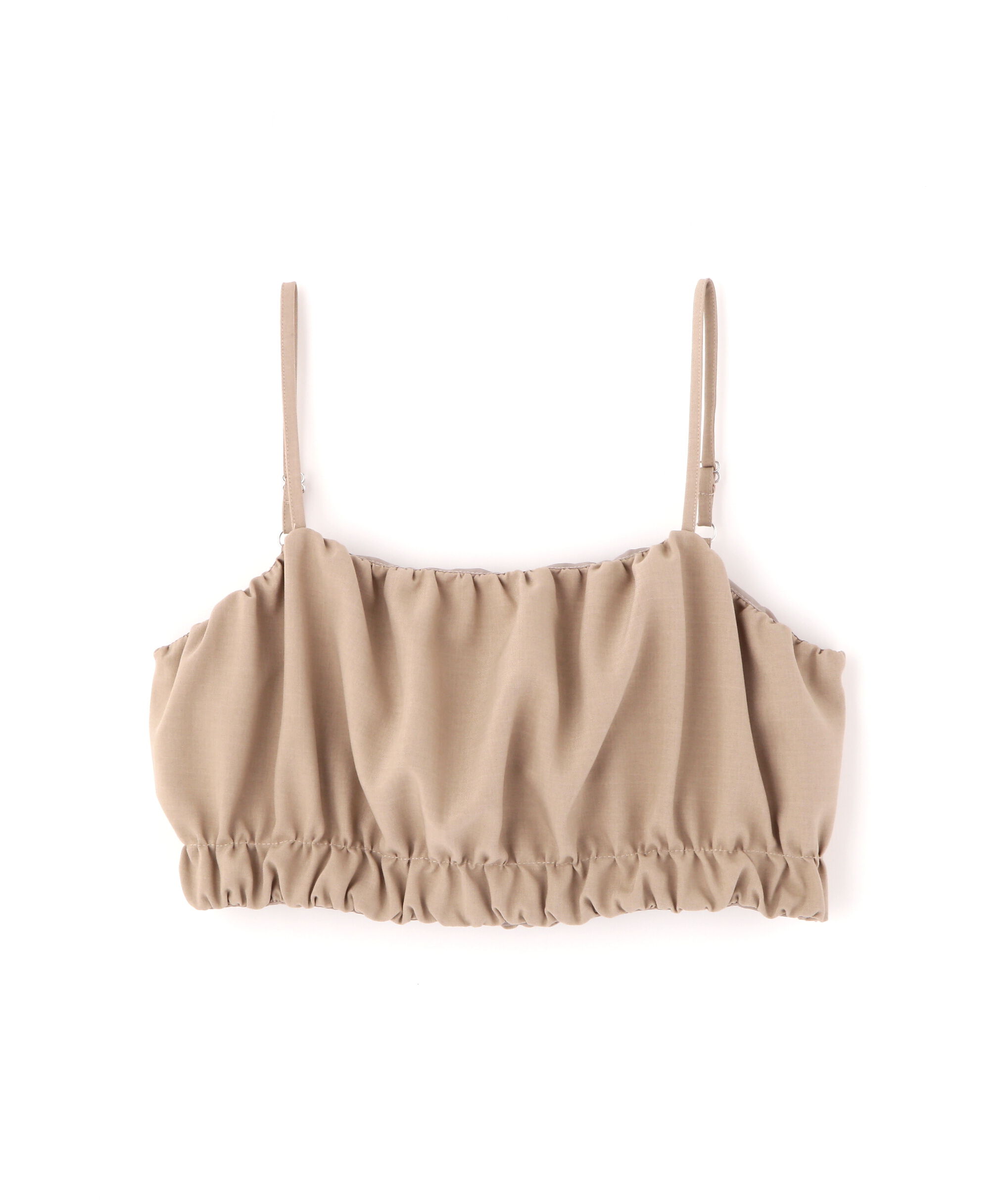 PROPORTION BODY DRESSING「ギャザービスチェ　26SS」|シャツ・ブラウス|