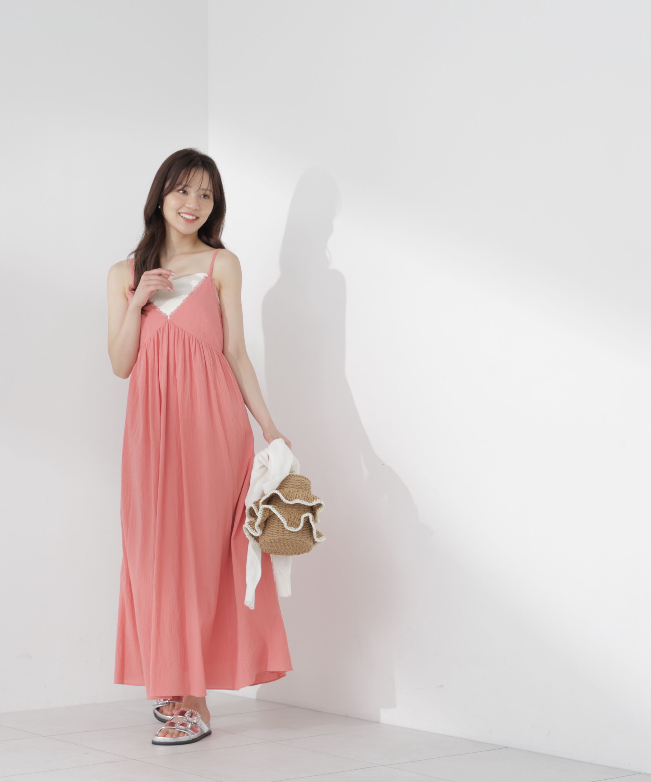PROPORTION BODY DRESSING「＜青島心さん着用＞＜UVカット＞シアーカーディガン」|カーディガン|