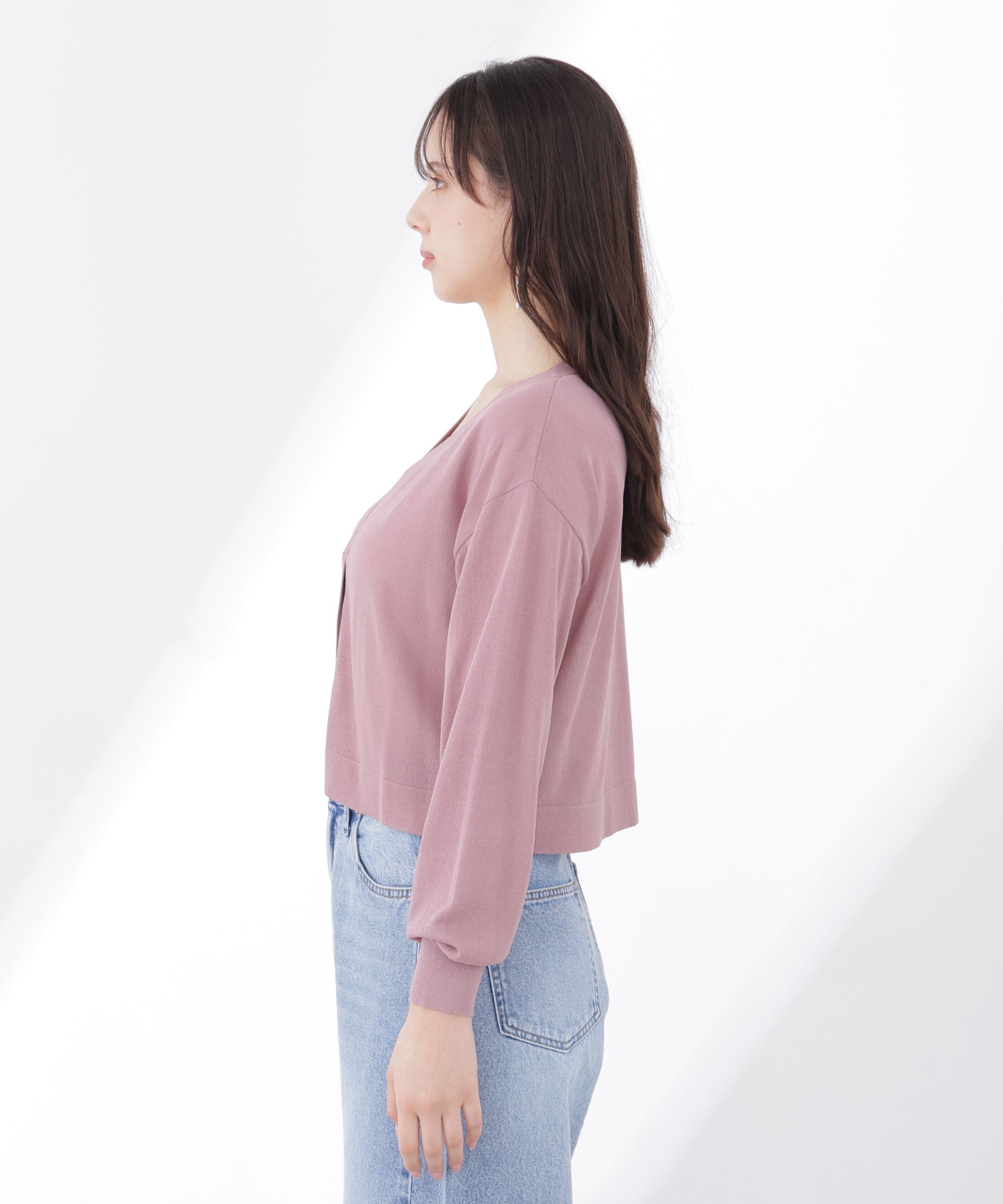 PROPORTION BODY DRESSING「＜青島心さん着用＞＜UVカット＞シアーカーディガン」|カーディガン|