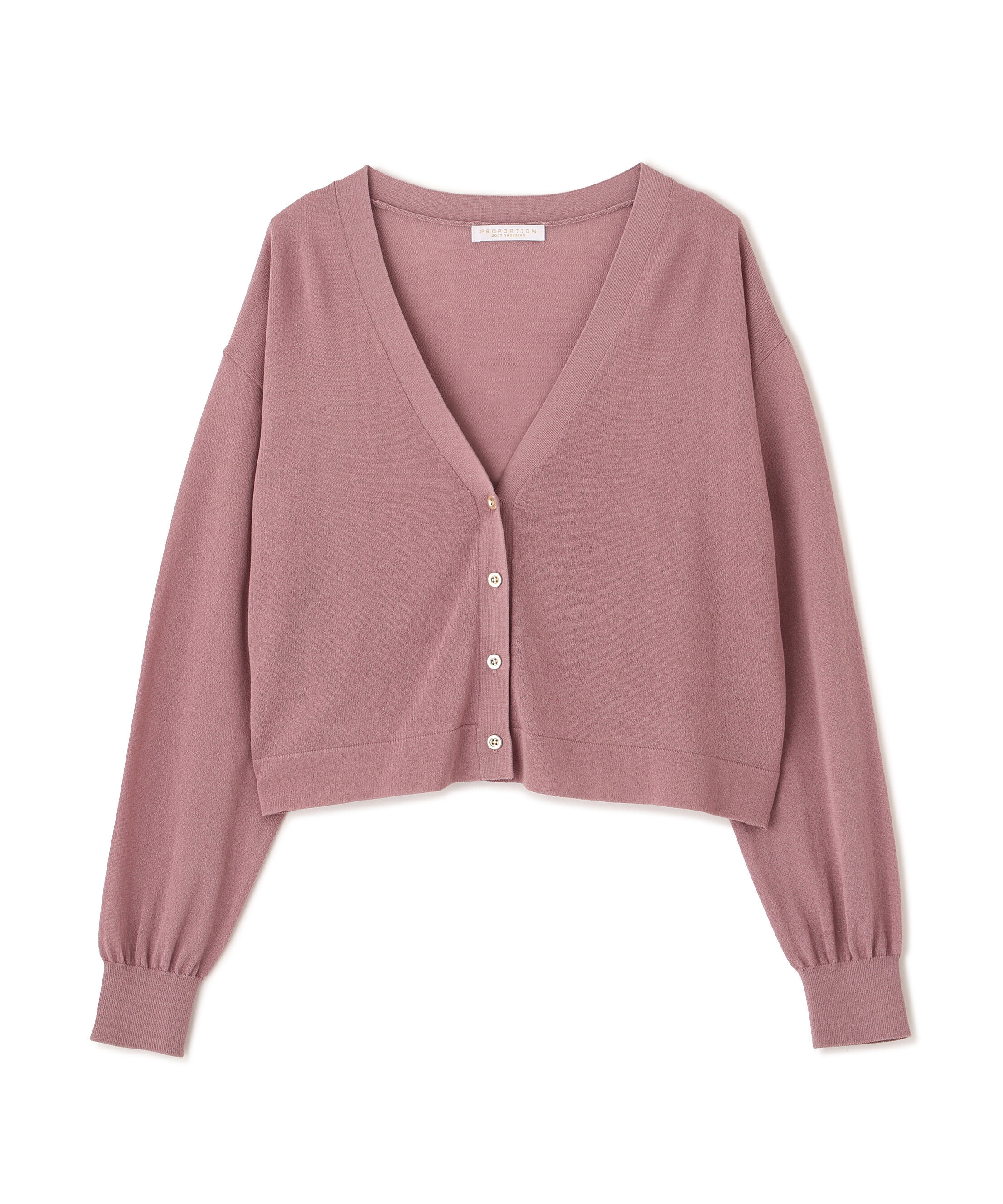PROPORTION BODY DRESSING「＜青島心さん着用＞＜UVカット＞シアーカーディガン」|カーディガン|