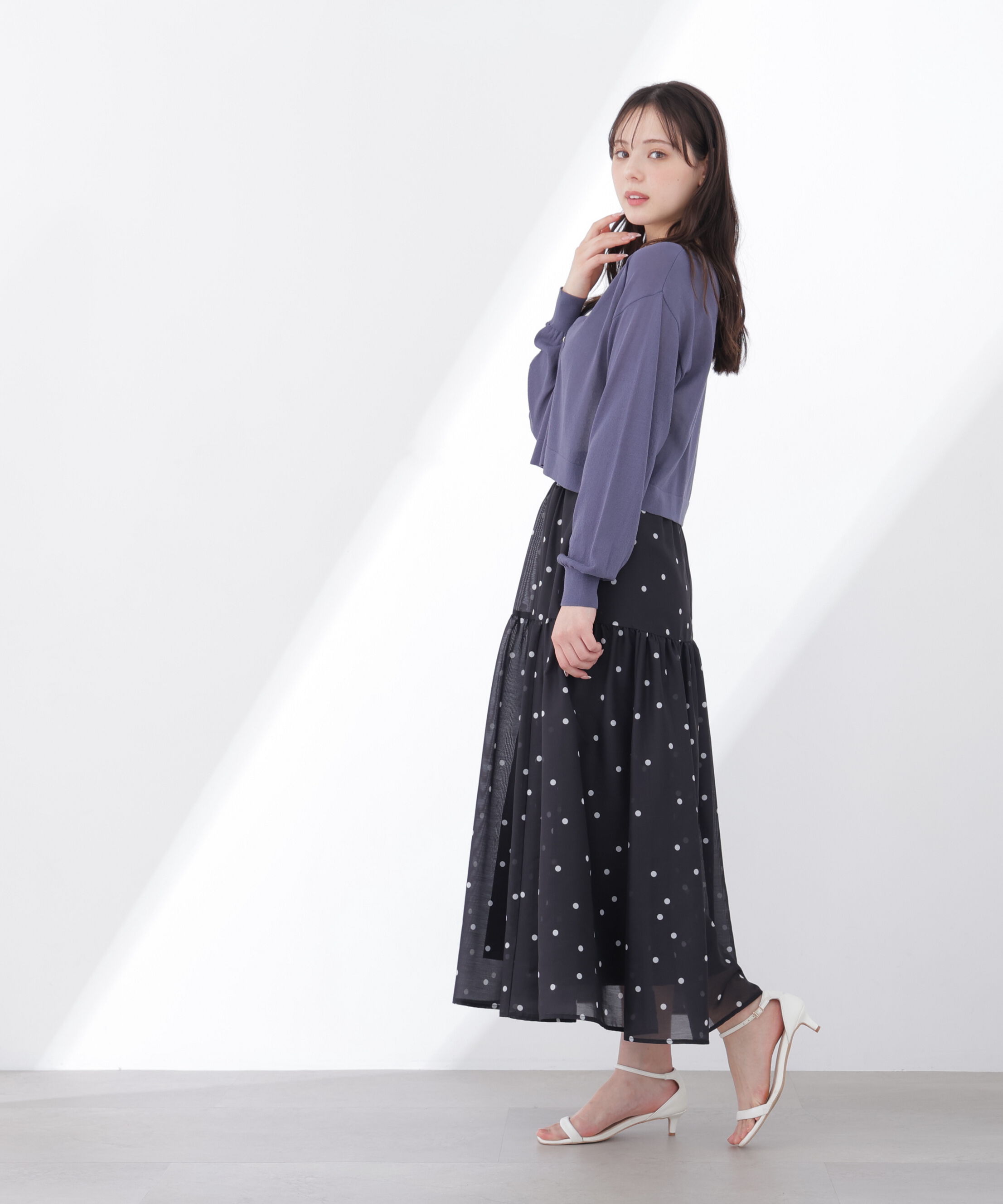 PROPORTION BODY DRESSING「＜青島心さん着用＞＜UVカット＞シアーカーディガン」|カーディガン|