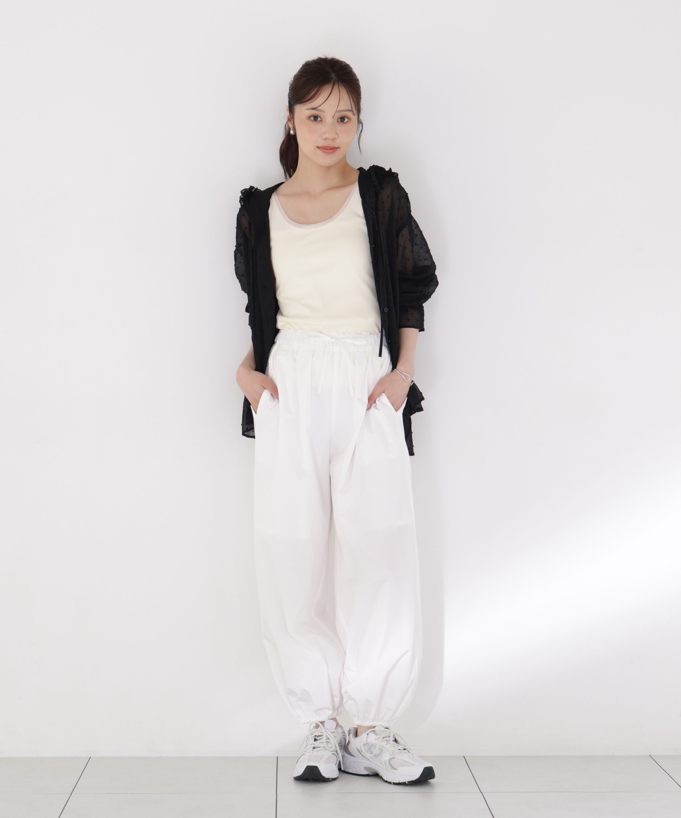 PROPORTION BODY DRESSING「〈a/mie〉イージージョガーパンツ」|その他|