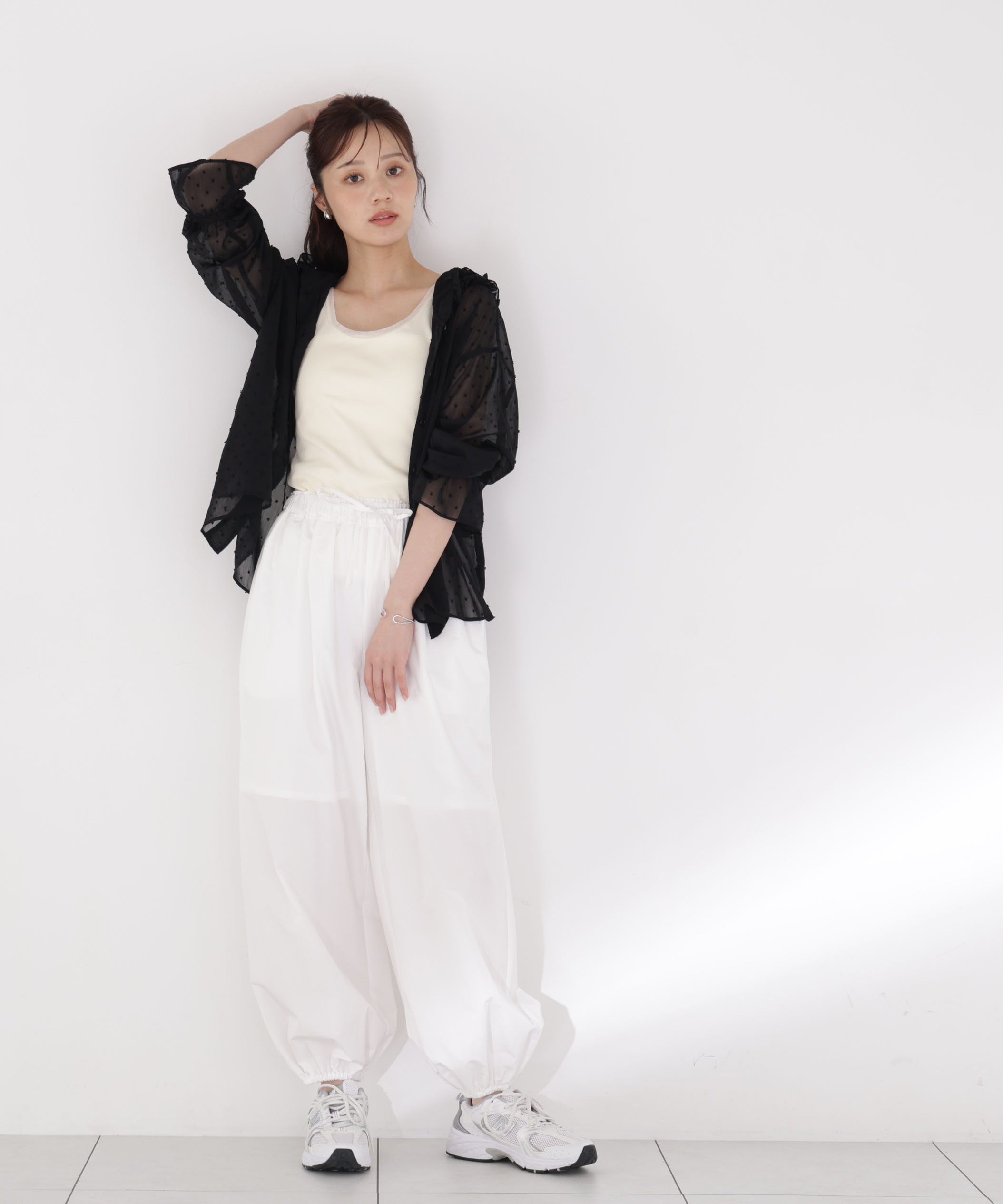 PROPORTION BODY DRESSING「〈a/mie〉イージージョガーパンツ」|その他|