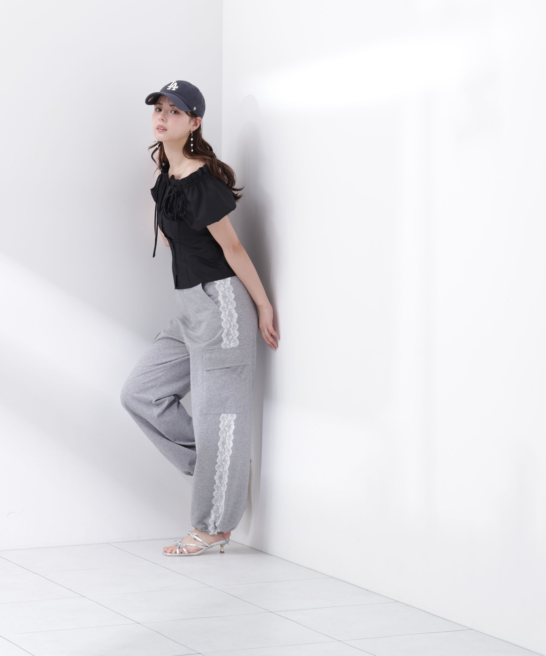 PROPORTION BODY DRESSING「裏毛カーゴパンツ」|その他|