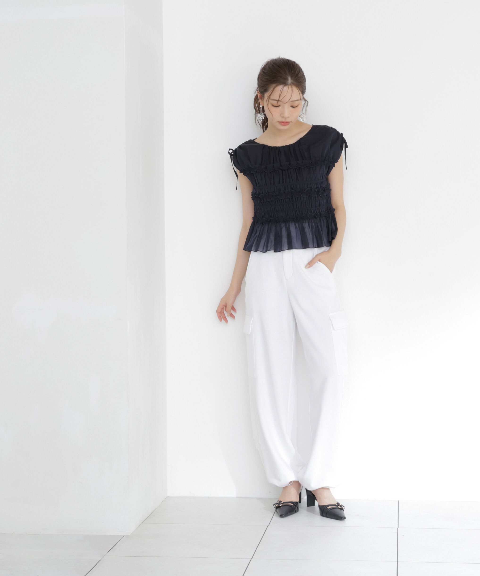 PROPORTION BODY DRESSING「裏毛カーゴパンツ」|その他|