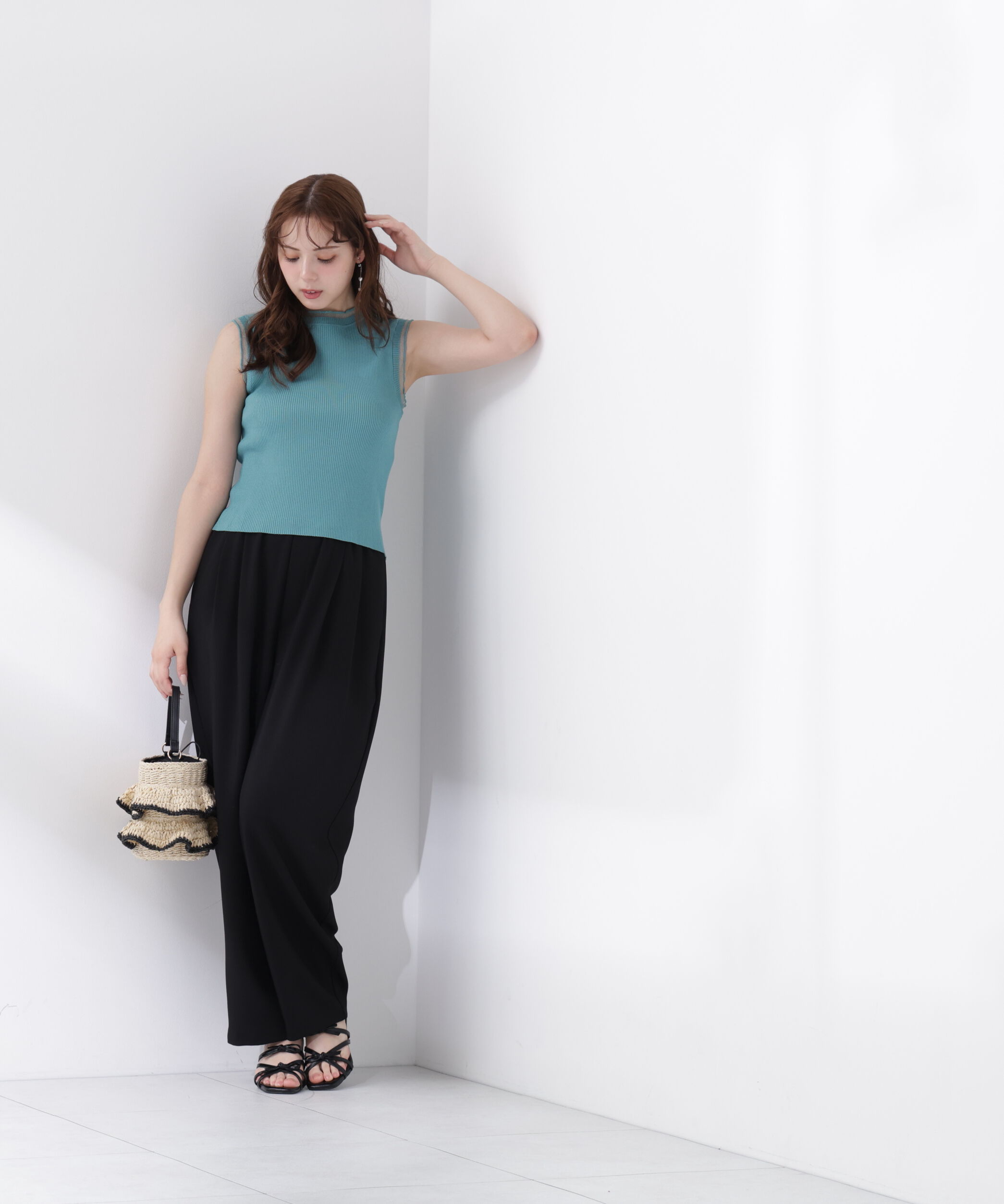PROPORTION BODY DRESSING「＜中川紅葉さん着用＞〈a/mie〉イージーバレルパンツ」|その他|