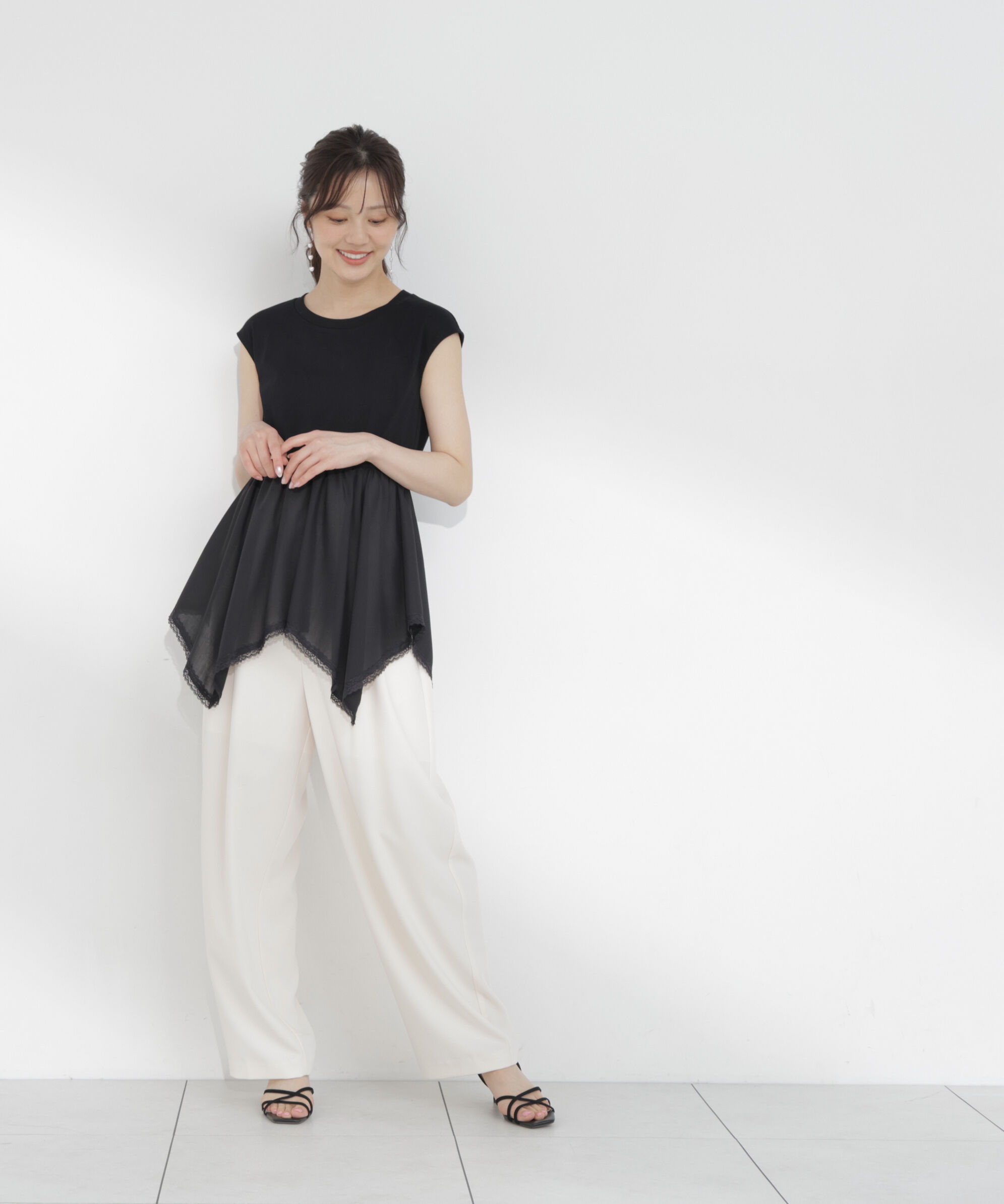PROPORTION BODY DRESSING「＜中川紅葉さん着用＞〈a/mie〉イージーバレルパンツ」|その他|