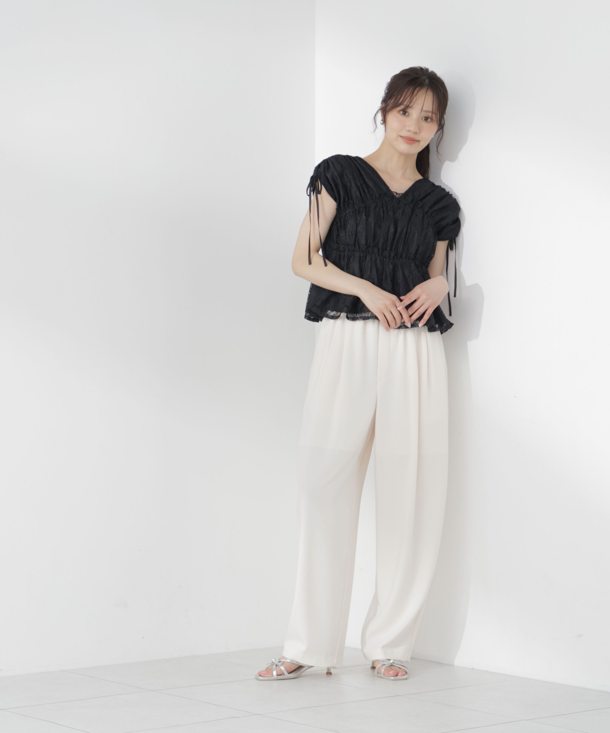 PROPORTION BODY DRESSING「＜中川紅葉さん着用＞〈a/mie〉イージーバレルパンツ」|その他|
