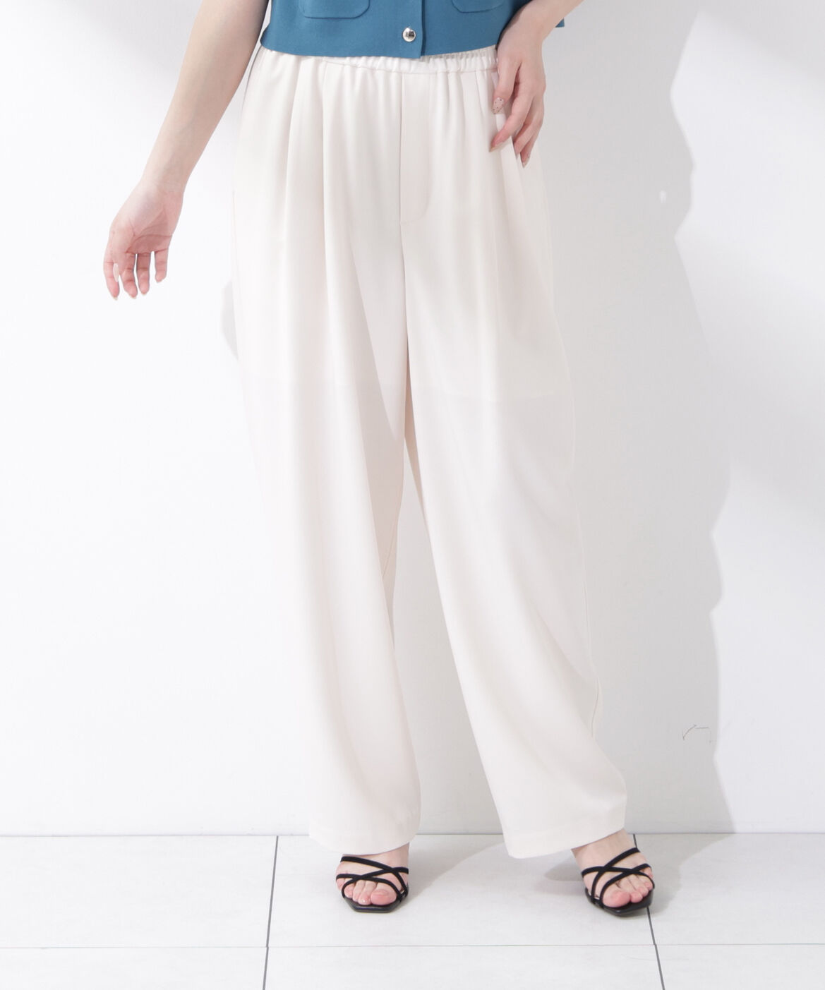 PROPORTION BODY DRESSING「＜中川紅葉さん着用＞〈a/mie〉イージーバレルパンツ」|その他|
