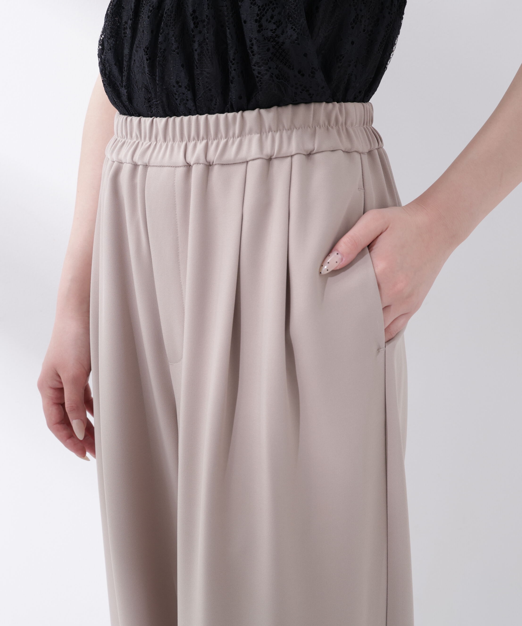 PROPORTION BODY DRESSING「＜中川紅葉さん着用＞〈a/mie〉イージーバレルパンツ」|その他|