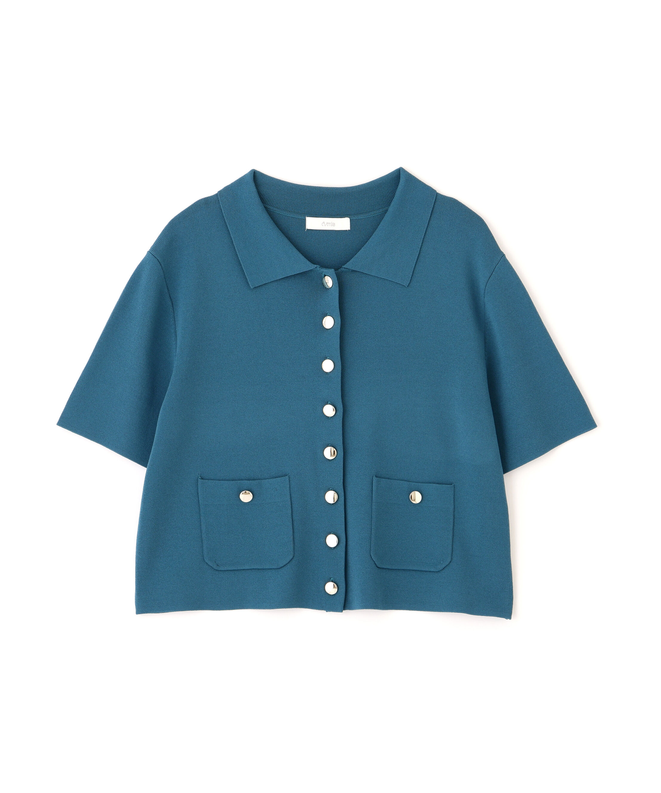 PROPORTION BODY DRESSING「<中川紅葉さん着用><ｳｫｯｼｬﾌﾞﾙ/UVｶｯﾄ/接触冷感>ﾎﾟﾛ衿ﾆｯﾄ  」|カーディガン|