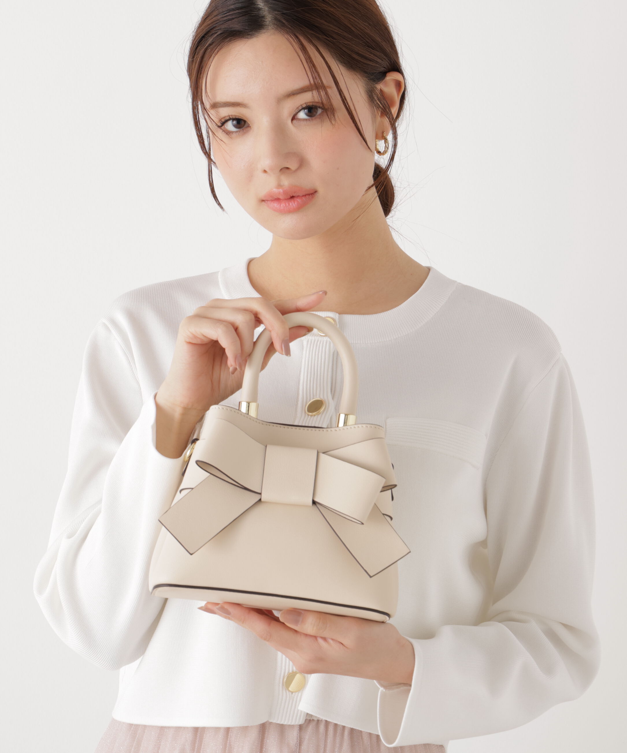 PROPORTION BODY DRESSING「フロントリボンバックミニ」|その他|
