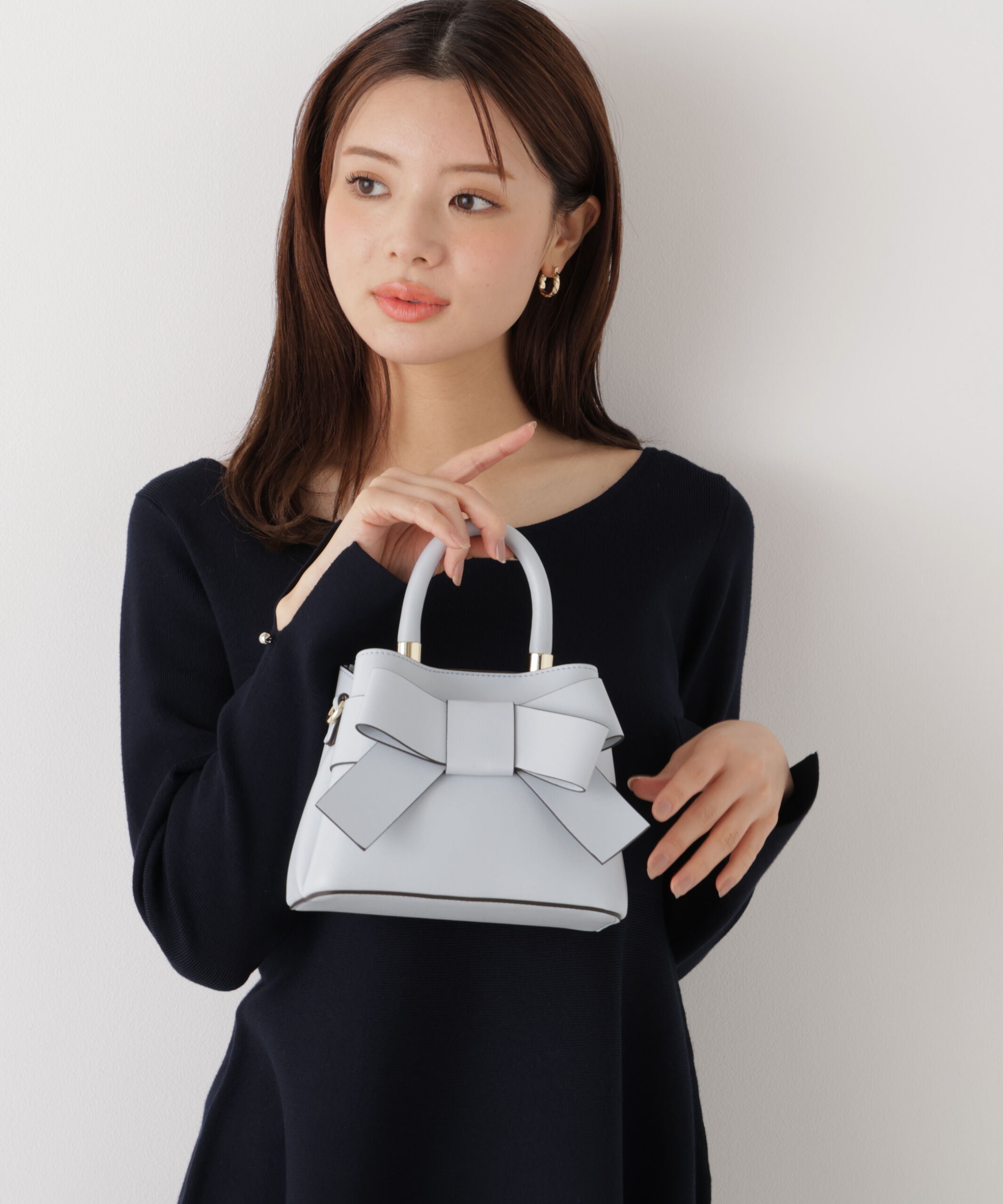 PROPORTION BODY DRESSING「フロントリボンバックミニ」|その他|