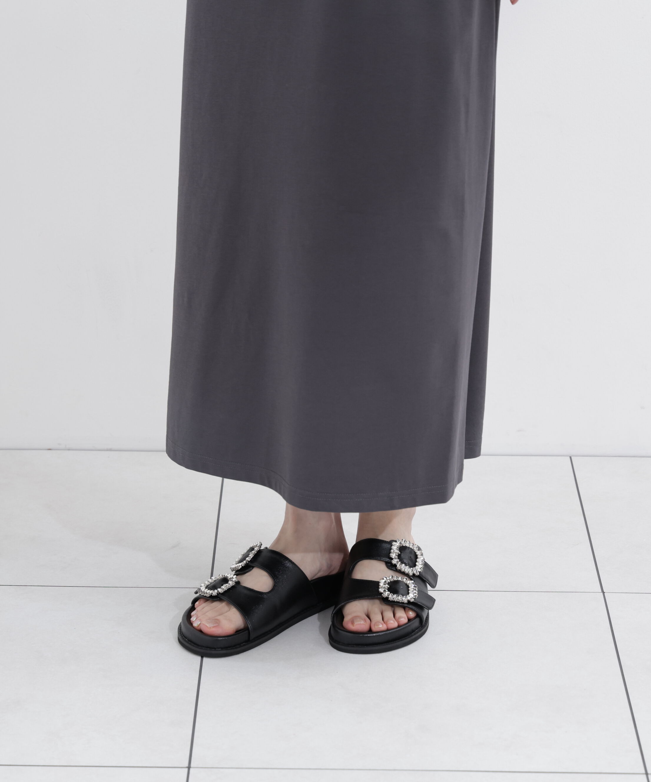 PROPORTION BODY DRESSING「〈a/mie〉フリルベア付きカットワンピース」|ワンピース|