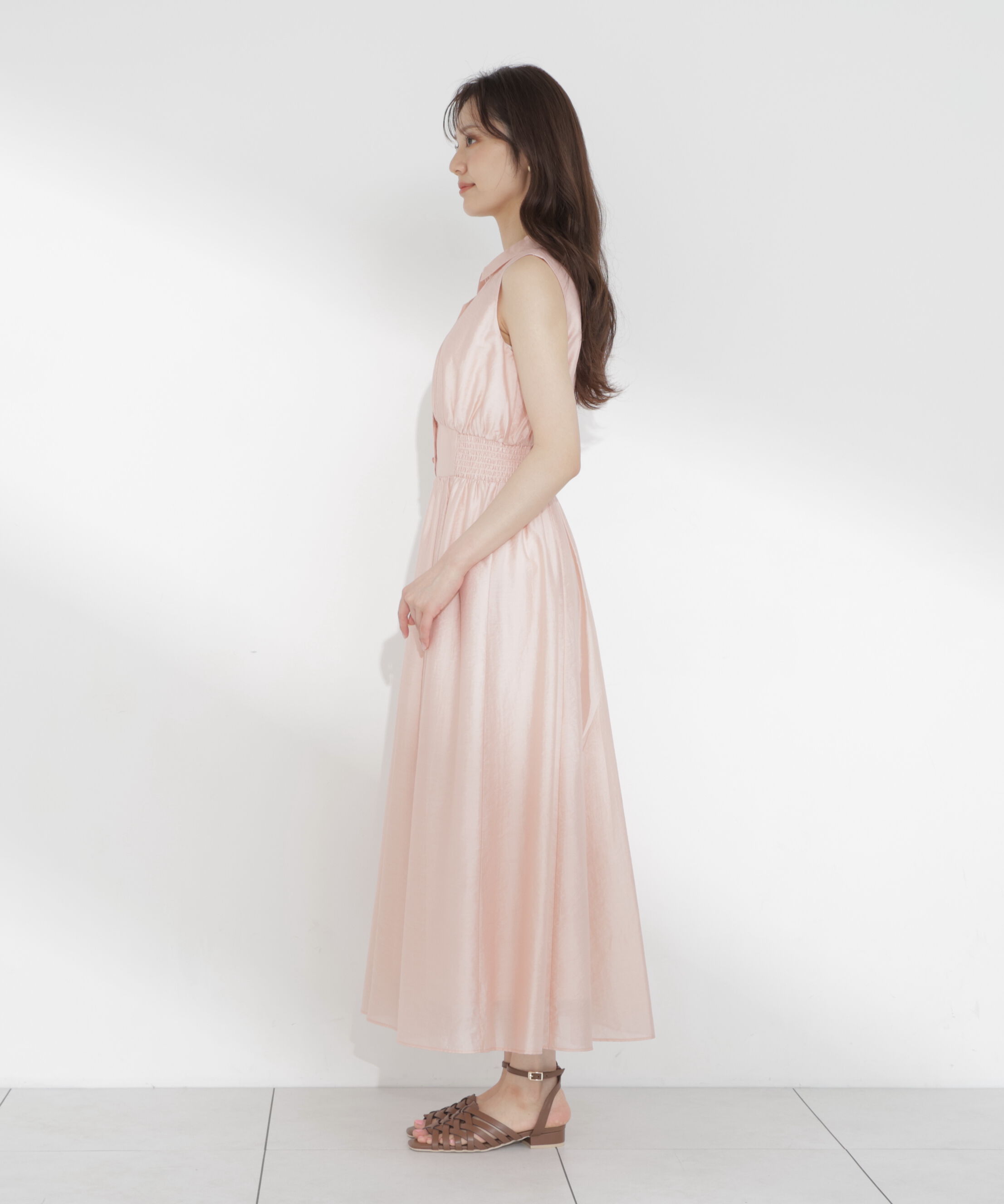 PROPORTION BODY DRESSING「ウエストマークシャツワンピース」|ワンピース|