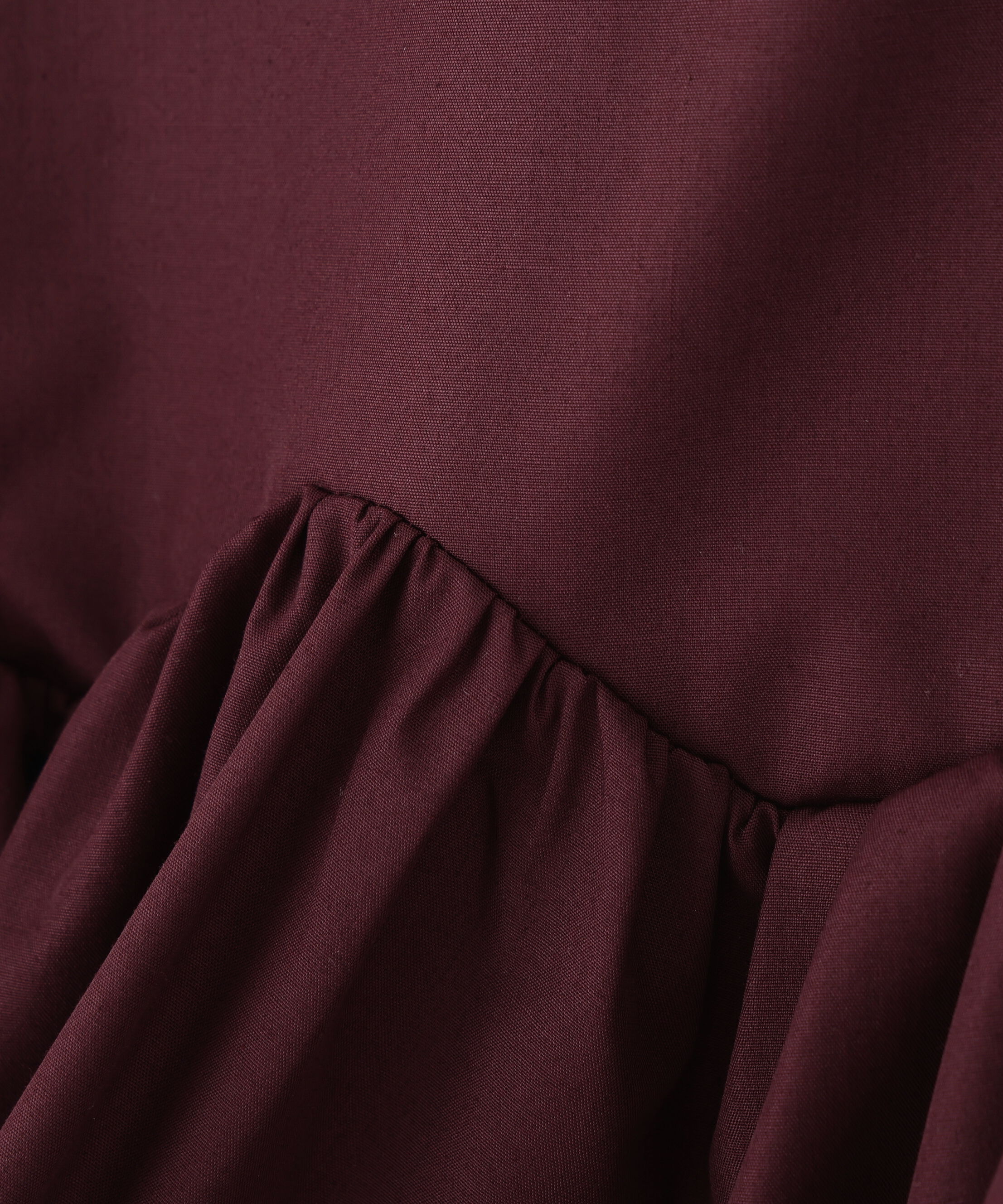 PROPORTION BODY DRESSING「＜a/mie＞フリルヘムブラウス」|シャツ・ブラウス|
