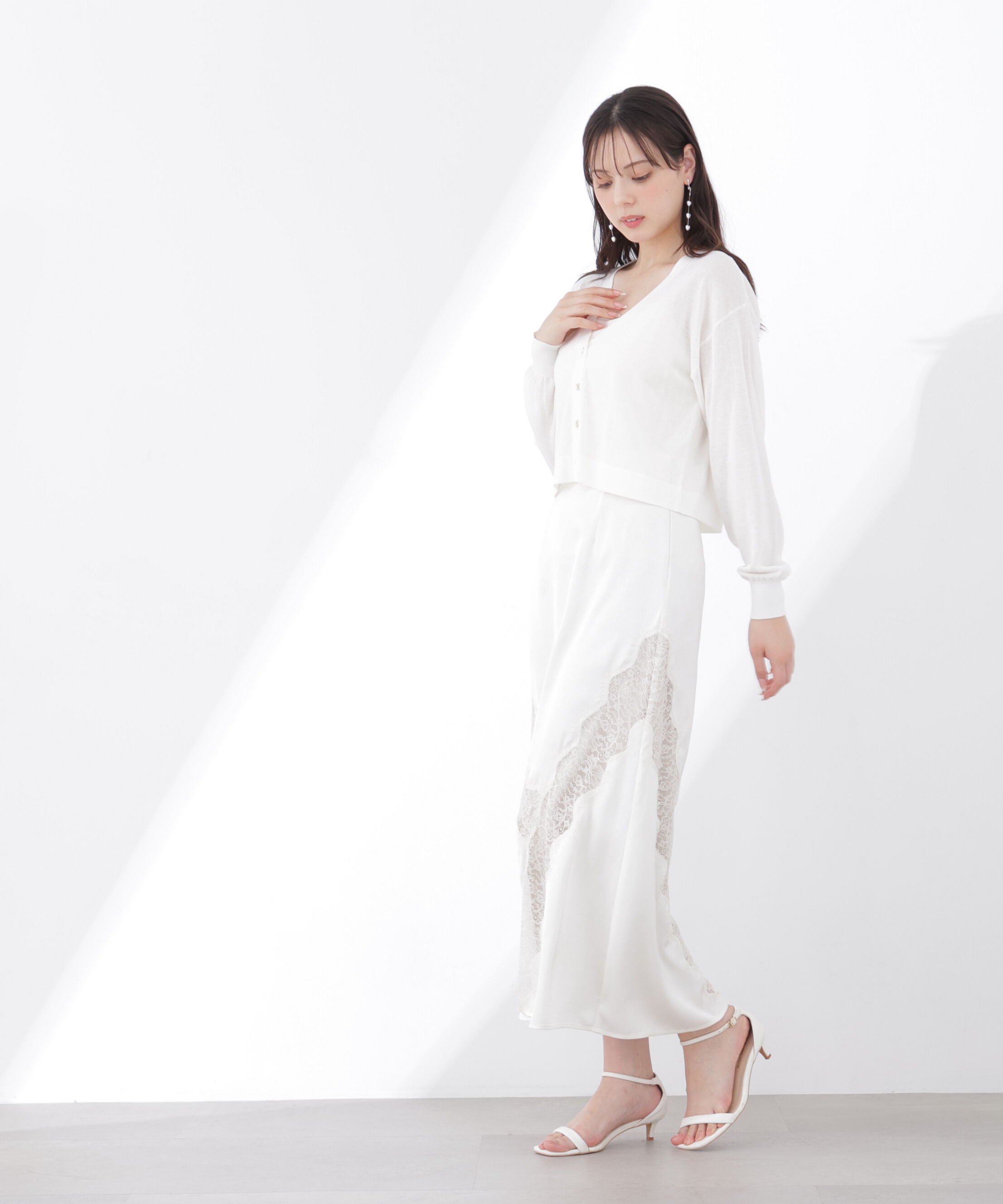 PROPORTION BODY DRESSING「＜UVカット＞シアーカーディガン」|カーディガン|