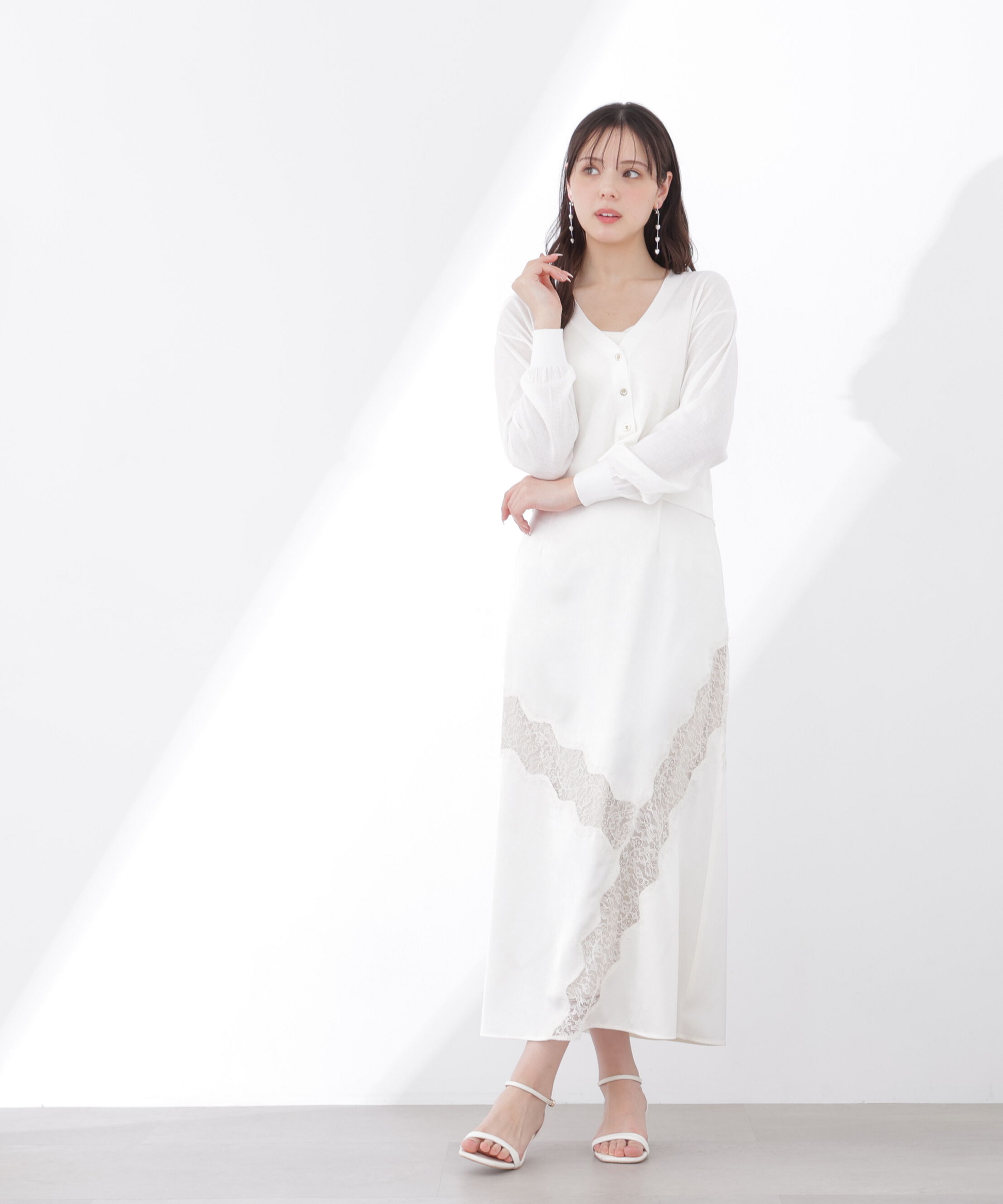 PROPORTION BODY DRESSING「＜UVカット＞シアーカーディガン」|カーディガン|