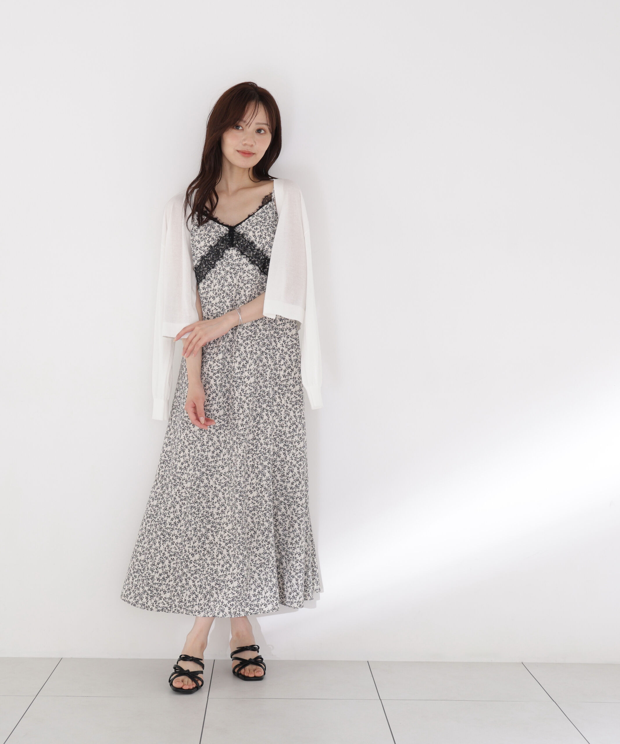 PROPORTION BODY DRESSING「＜UVカット＞シアーカーディガン」|カーディガン|