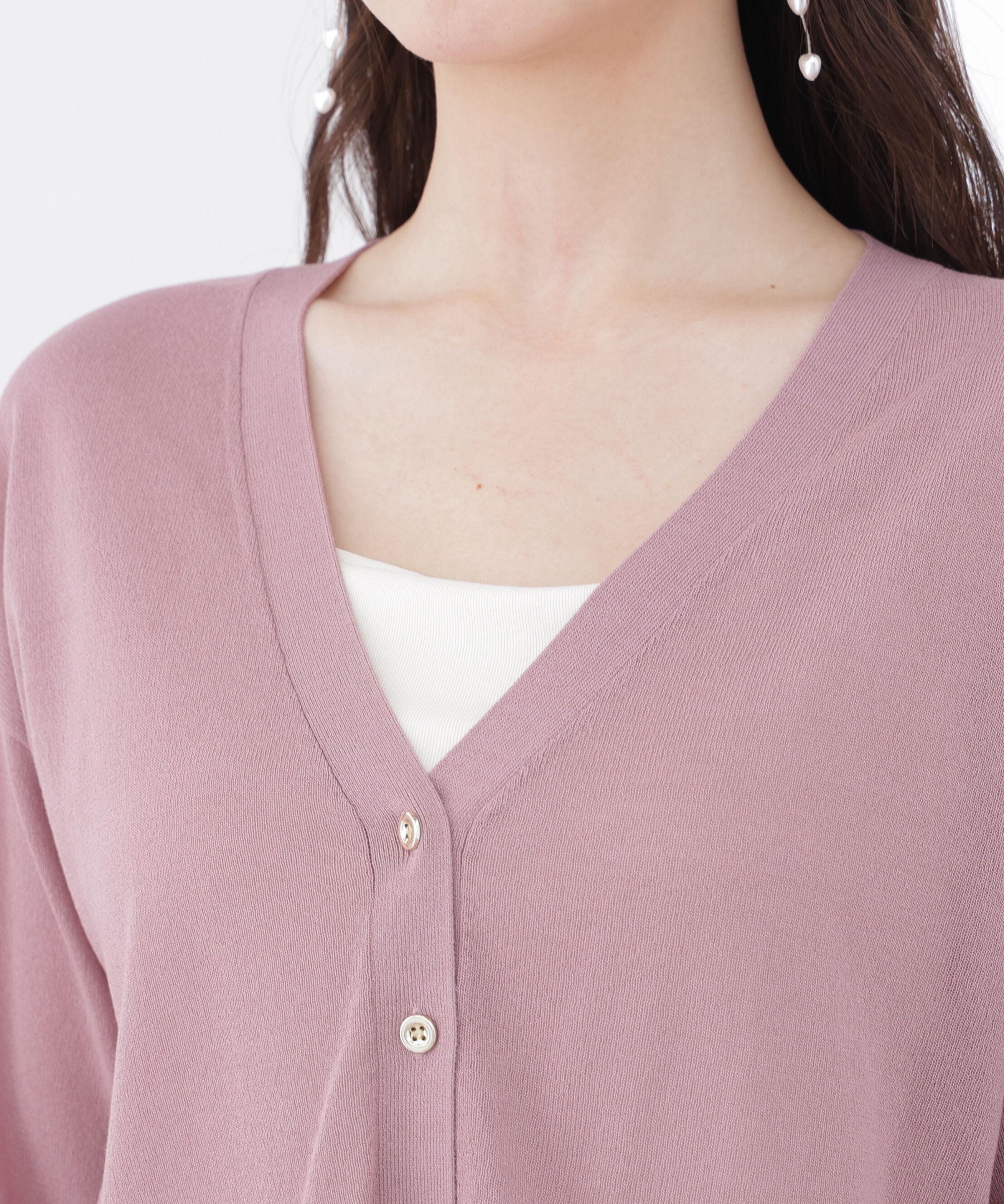 PROPORTION BODY DRESSING「＜UVカット＞シアーカーディガン」|カーディガン|