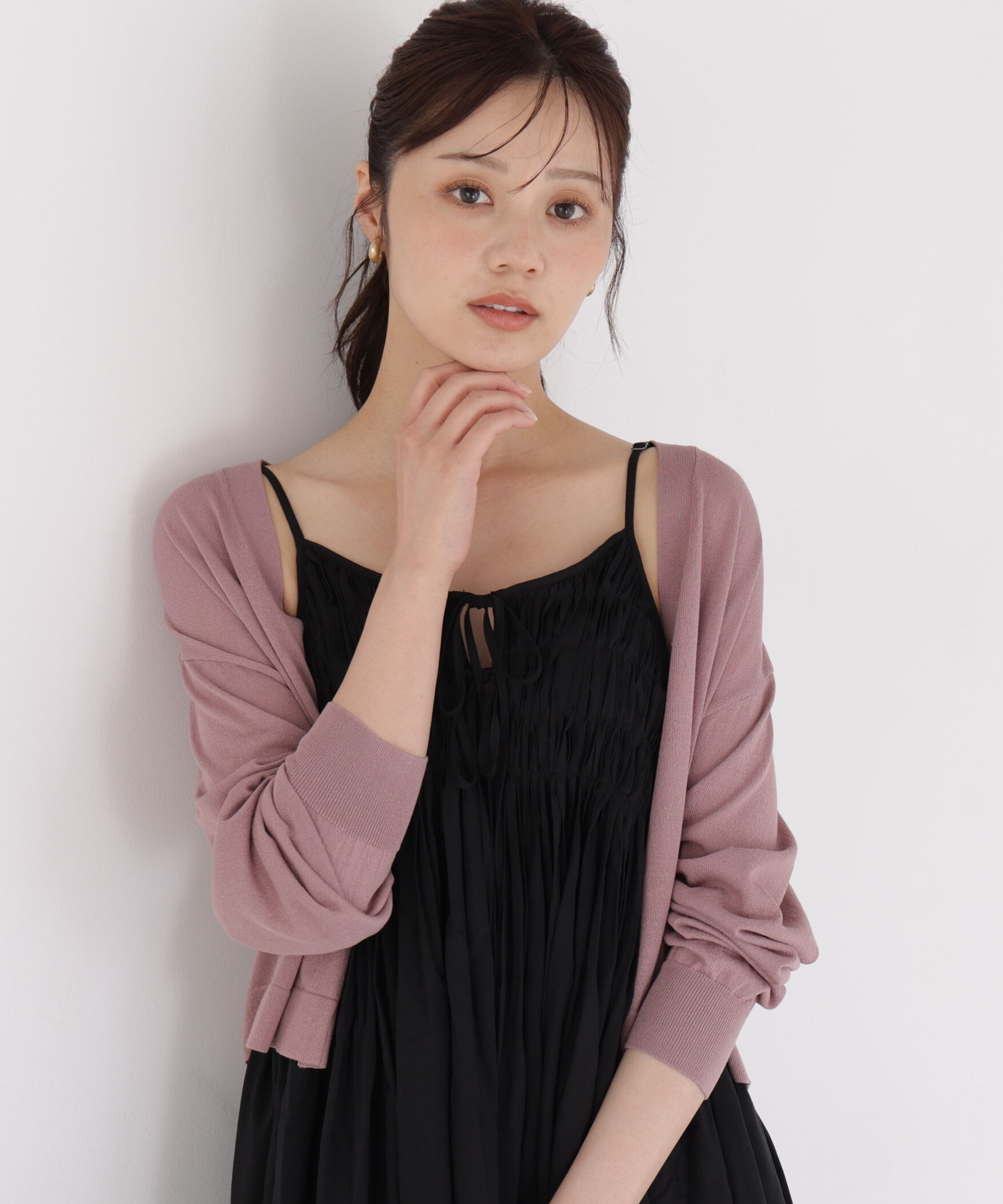 PROPORTION BODY DRESSING「＜UVカット＞シアーカーディガン」|カーディガン|