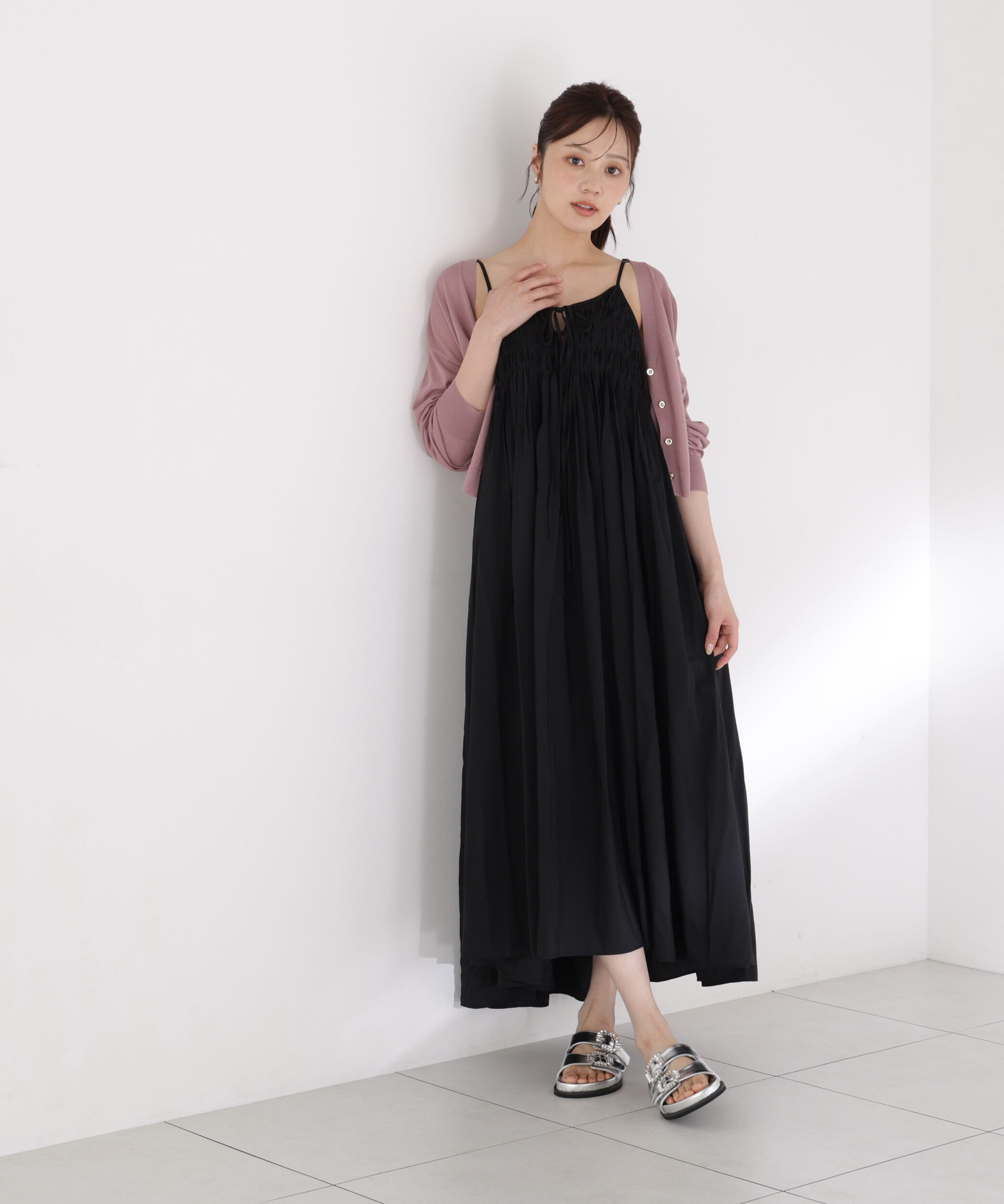 PROPORTION BODY DRESSING「＜UVカット＞シアーカーディガン」|カーディガン|