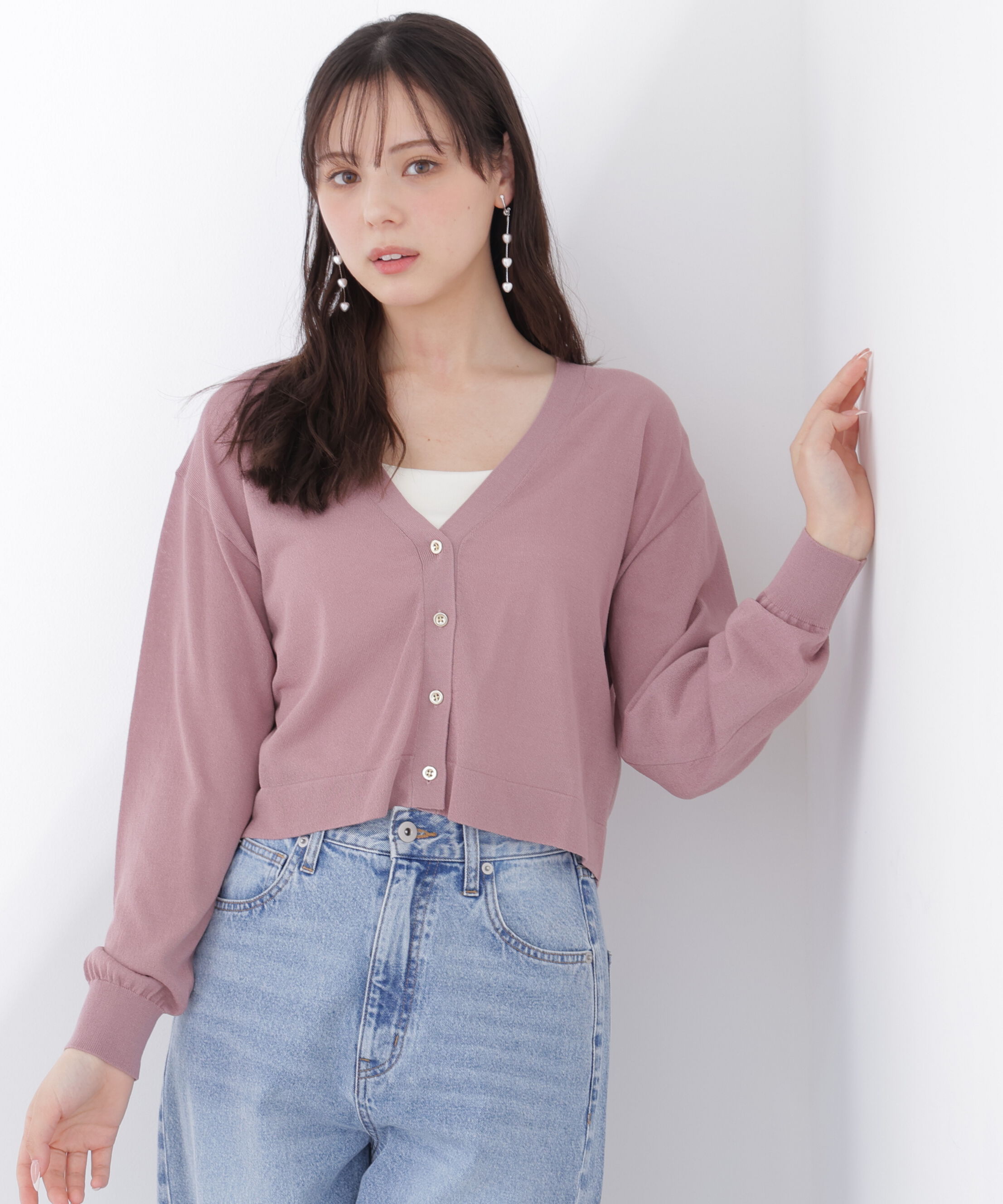PROPORTION BODY DRESSING「＜UVカット＞シアーカーディガン」|カーディガン|