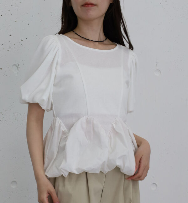 archives「ラウンドバルーンドッキングカットＴＯＰＳ」|Tシャツ・カットソー|
