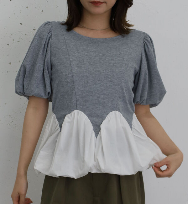 archives「ラウンドバルーンドッキングカットＴＯＰＳ」|Tシャツ・カットソー|