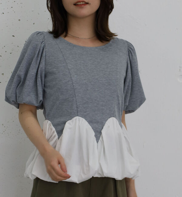archives「ラウンドバルーンドッキングカットＴＯＰＳ」|Tシャツ・カットソー|