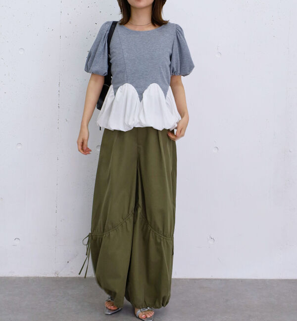 archives「ラウンドバルーンドッキングカットＴＯＰＳ」|Tシャツ・カットソー|