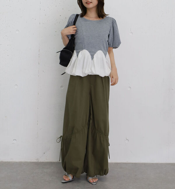 archives「ラウンドバルーンドッキングカットＴＯＰＳ」|Tシャツ・カットソー|