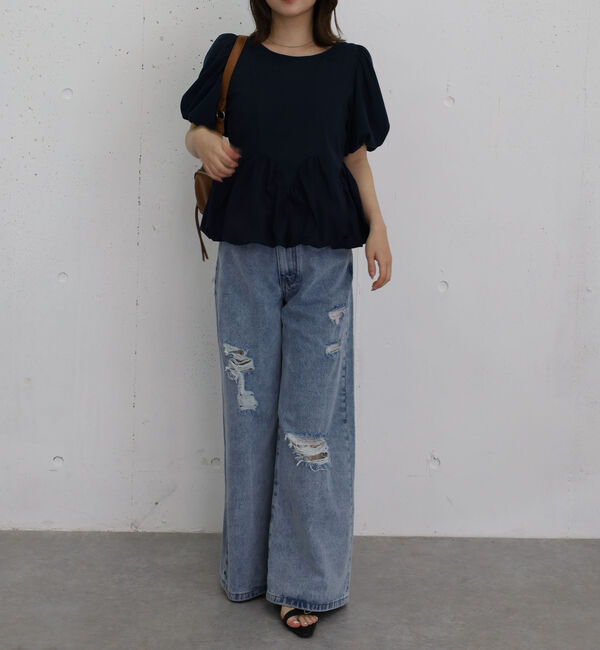 archives「ラウンドバルーンドッキングカットＴＯＰＳ」|Tシャツ・カットソー|